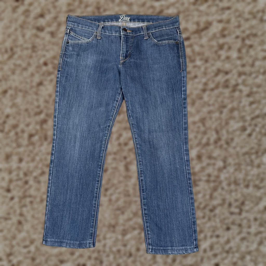 Old Navy Old Navy Jeans Womens 10 Short Blue The Diva Denim 5 Pocket Zip Fly Stretch 24L Size 32" / US 10 / IT 46 - 1 Thumbnail