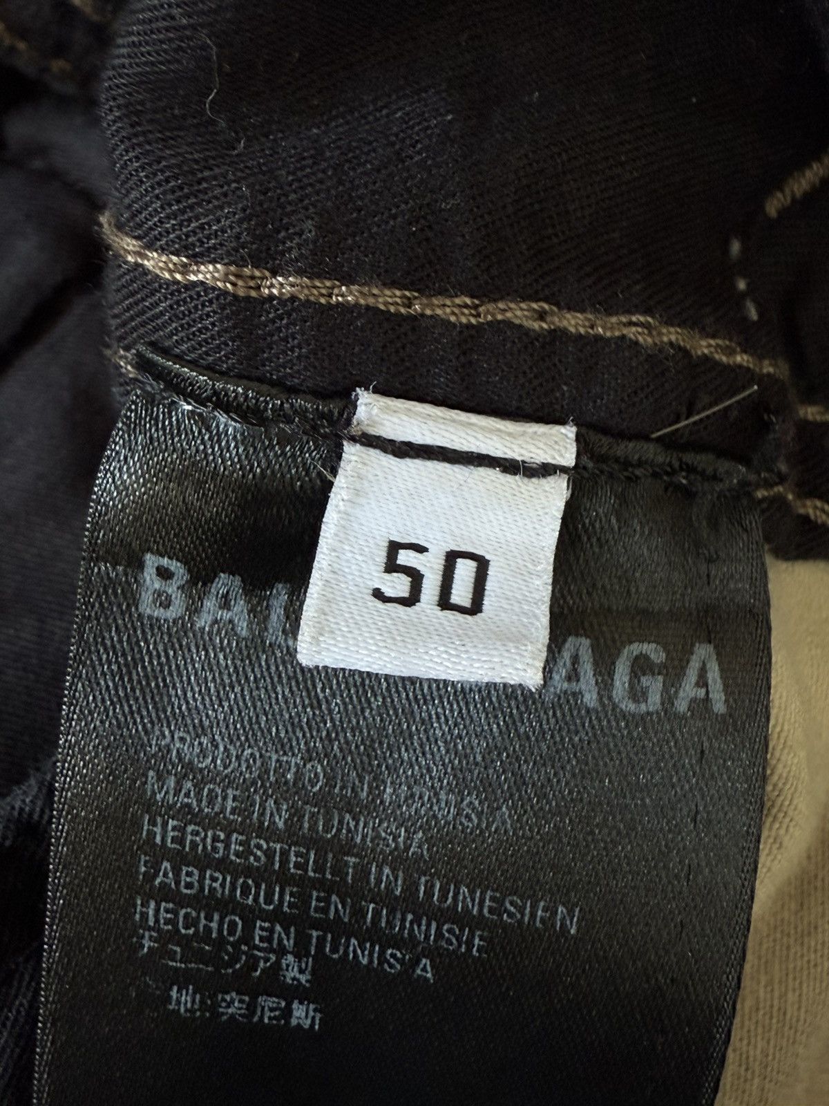 Balenciaga Balenciaga Camouflage Woodland Green Cargo Pants Size US 35 - 8 Thumbnail