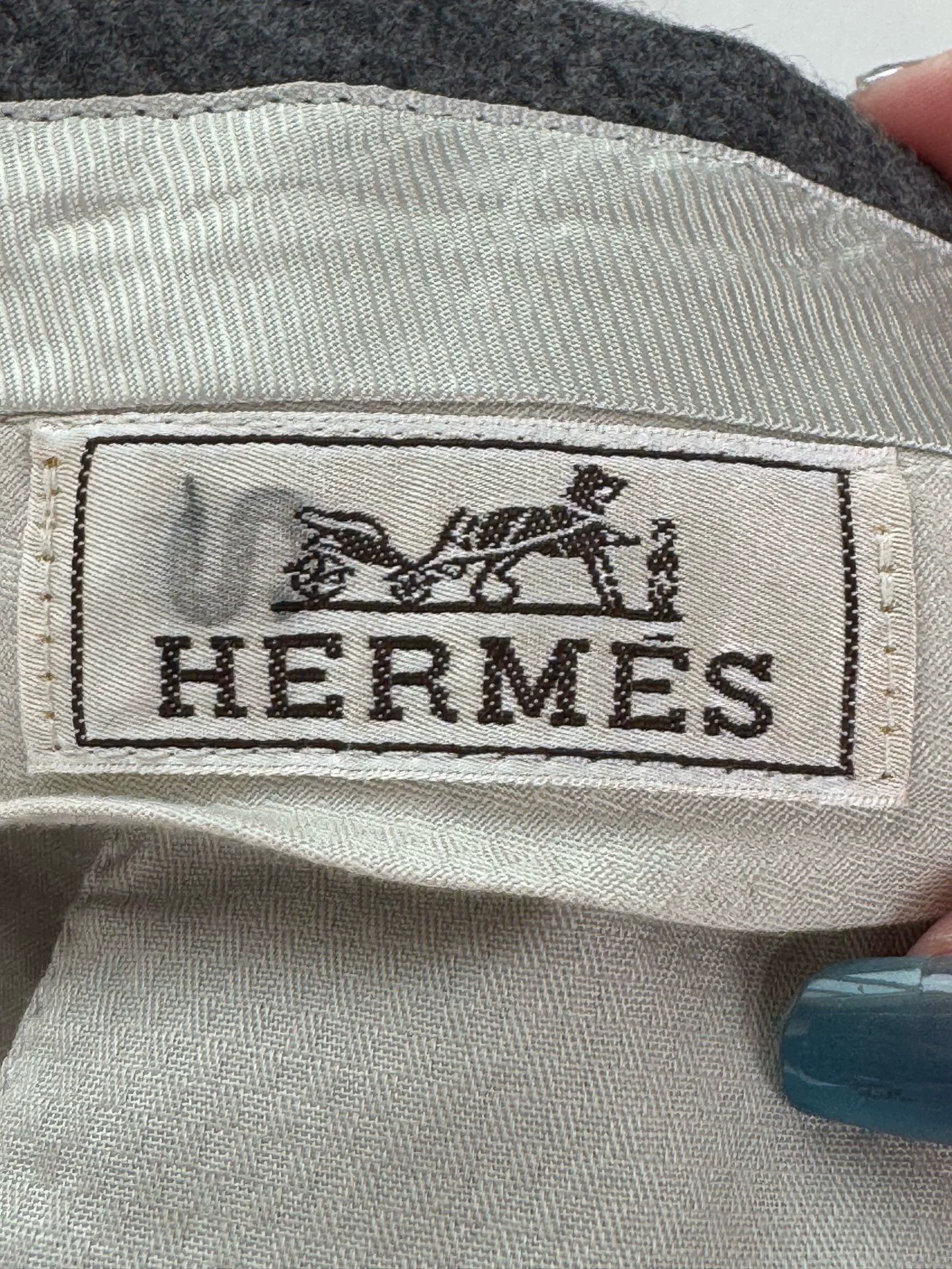 Hermes Hermes Cashmere Trousers 52 New Size US 36 / EU 52 - 5 Thumbnail