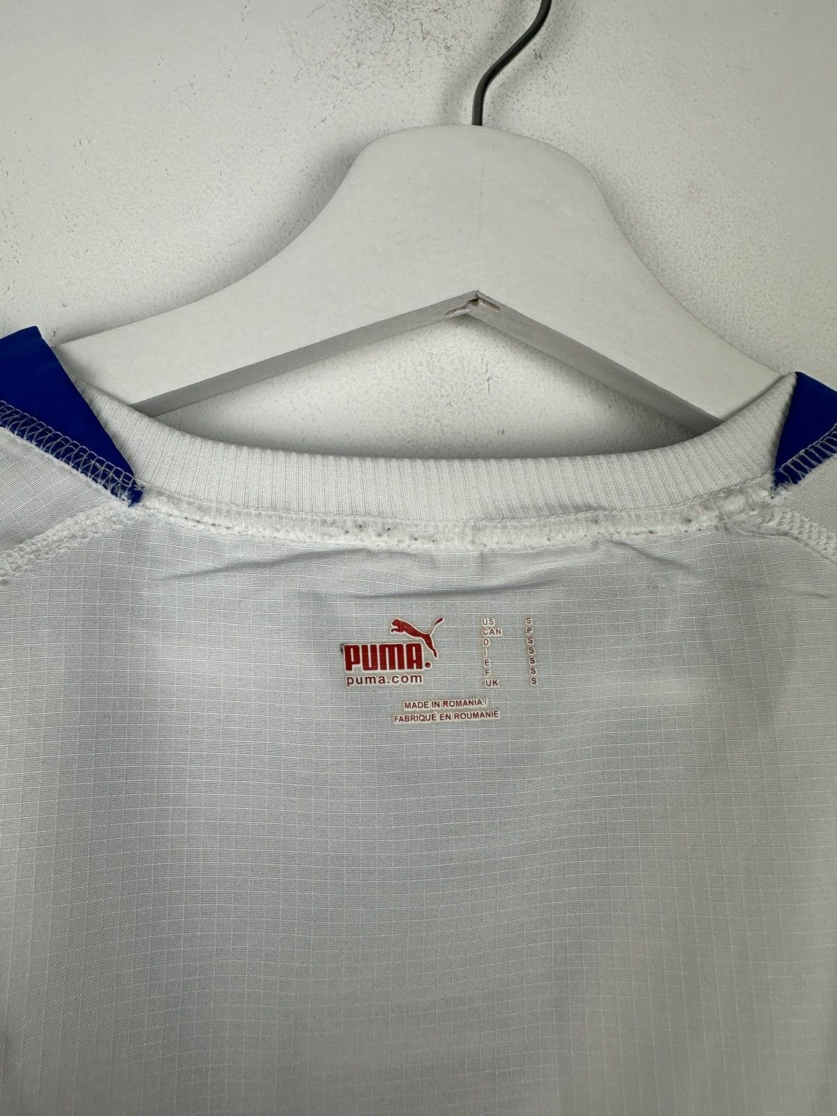 Puma Italy Italia 2006 Away Home Soccer Jersey Football Shirt Size US S / EU 44-46 / 1 - 5 Thumbnail