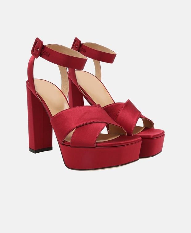 Sergio Rossi Monica 090 Platform sandals Size US 6.5 / IT 36.5 - 1 Thumbnail