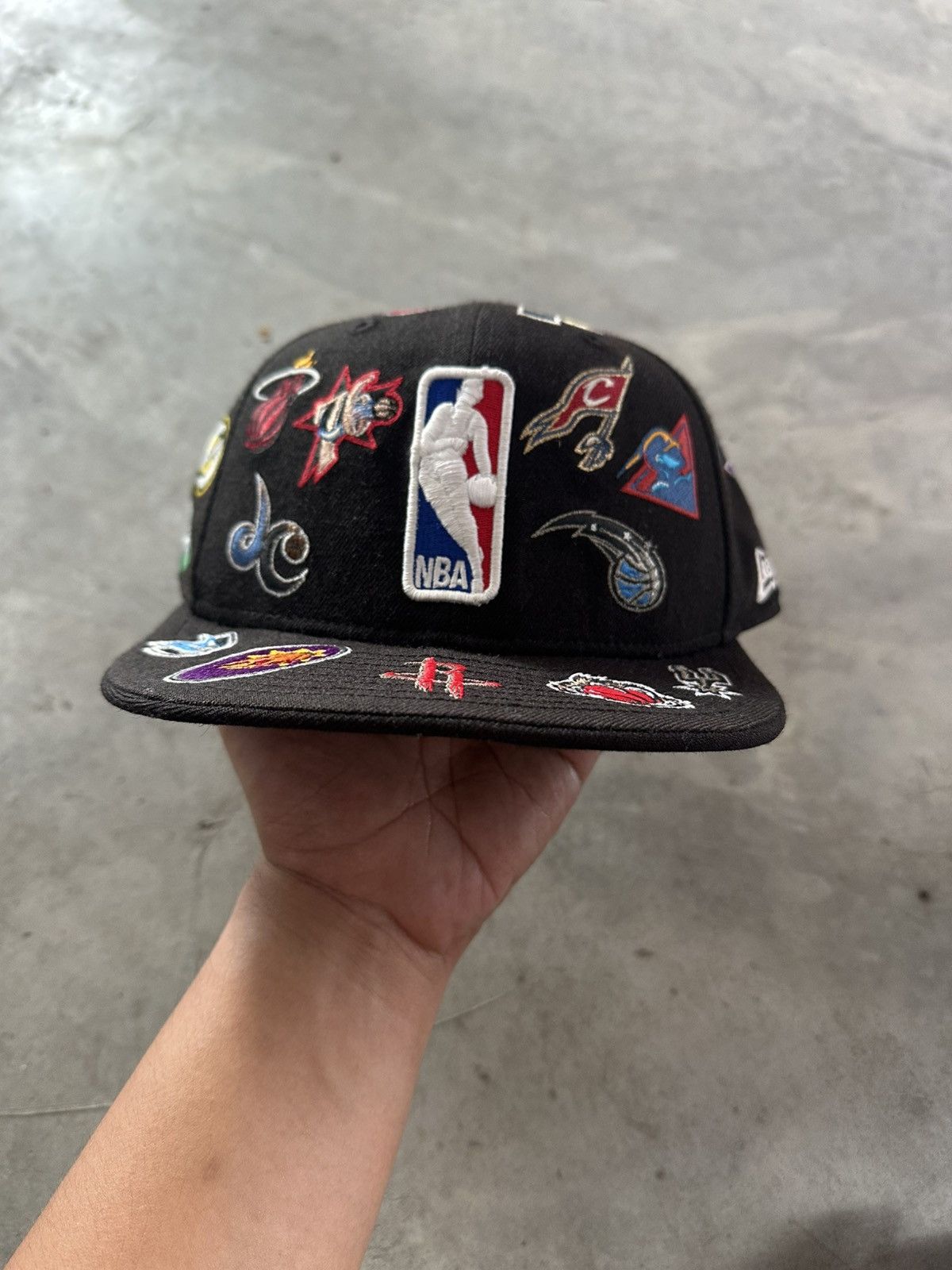 New Era Nba All Logo Fullcap Size ONE SIZE - 1 Thumbnail