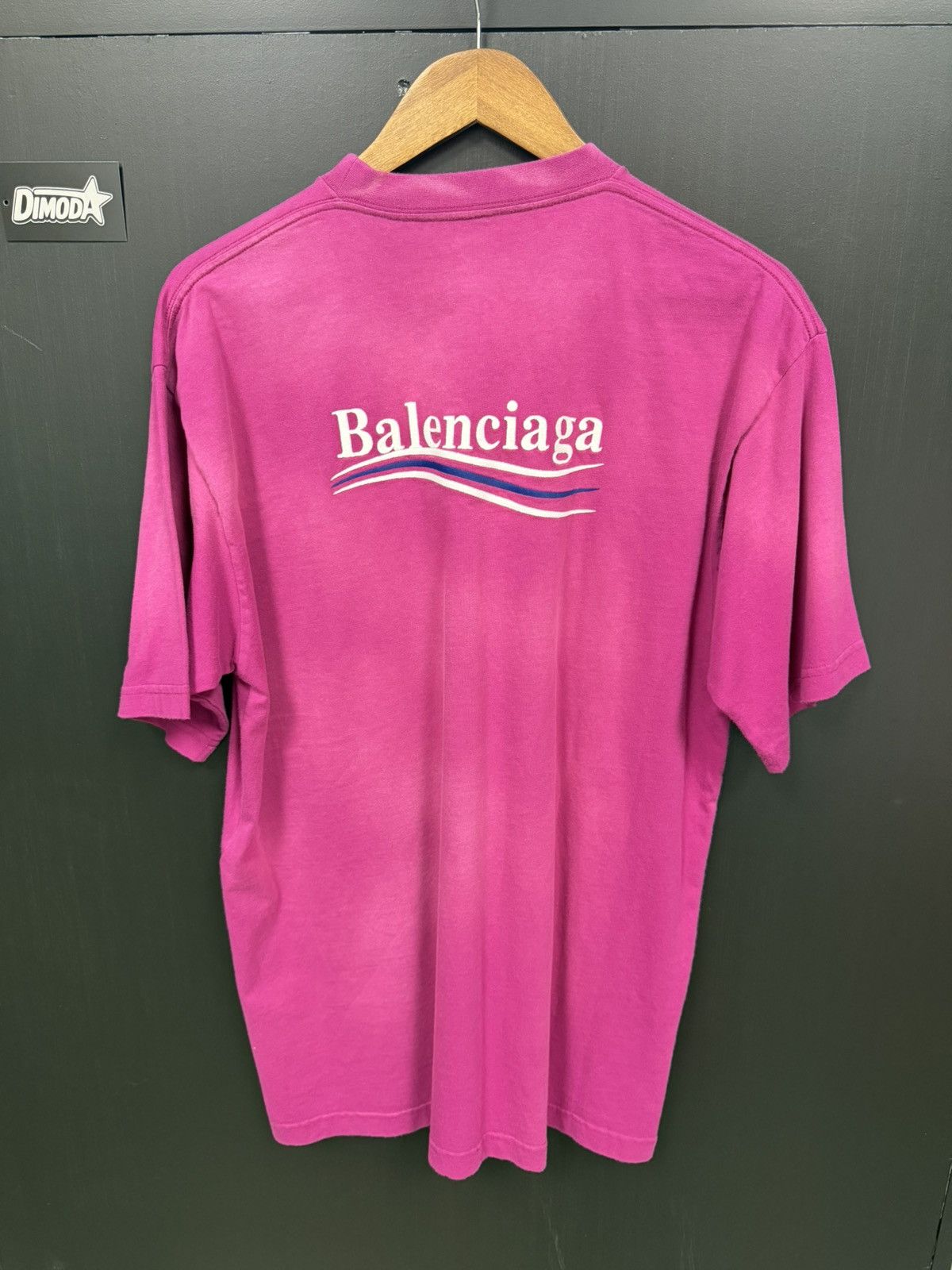 Balenciaga Balenciaga Campaign T Shirt Size US XXS / EU 40 - 4 Thumbnail
