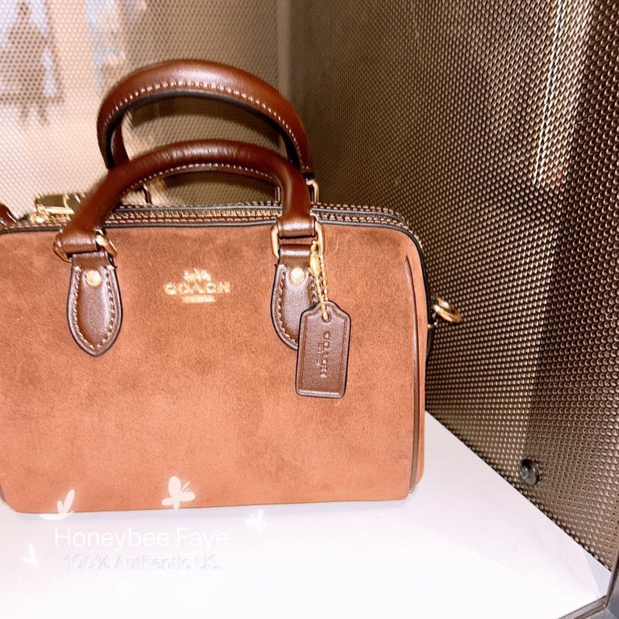 Coach NWT Coach Mini Rowan Crossbody Bag CCF29 Size ONE SIZE - 3 Thumbnail