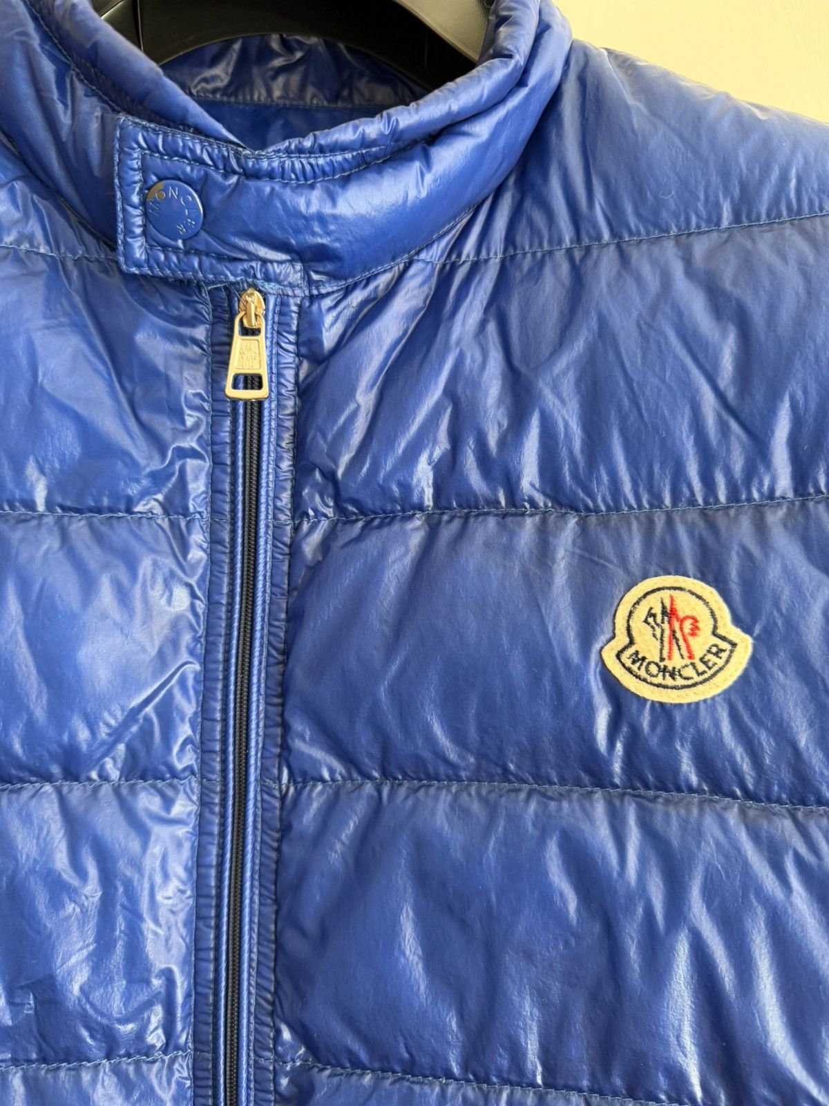 Moncler Moncler Gilet Vest Size US XXL / EU 58 / 5 - 7 Thumbnail