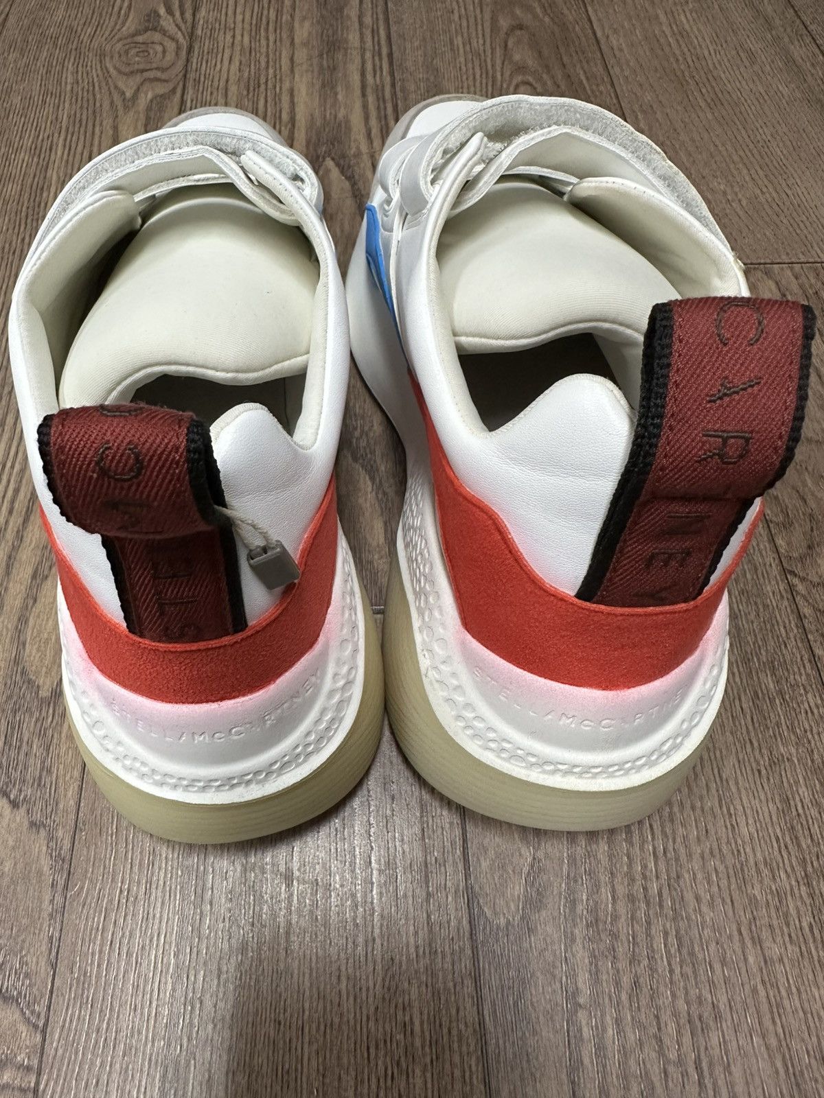 Stella McCartney Eclypse Sneakers Velcro Size US 7 / IT 37 - 8 Thumbnail
