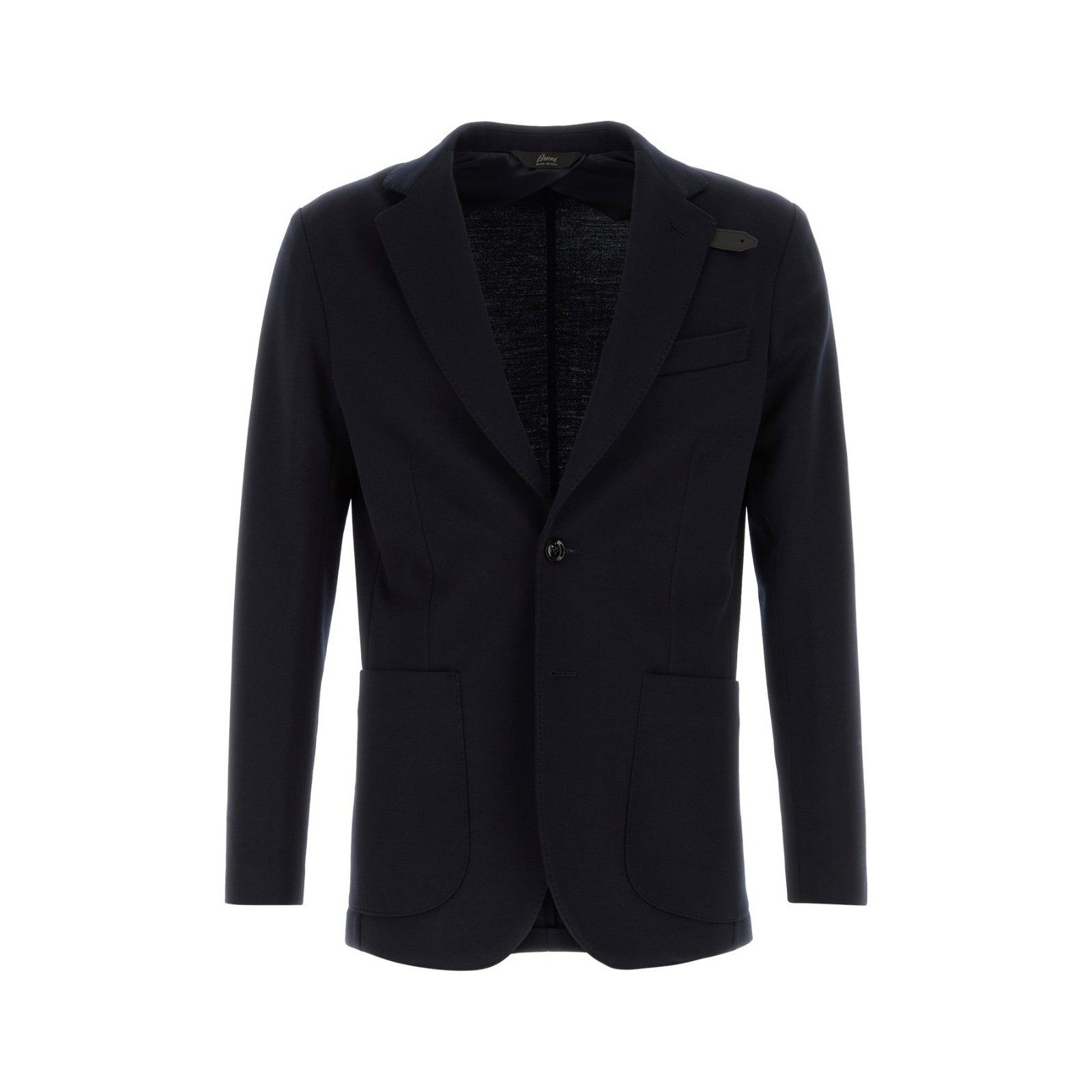 Brioni BRIONI Midnight Blue Wool Blend Blazer New & Authentic (Men' Size US L / EU 52-54 / 3 - 1 Thumbnail