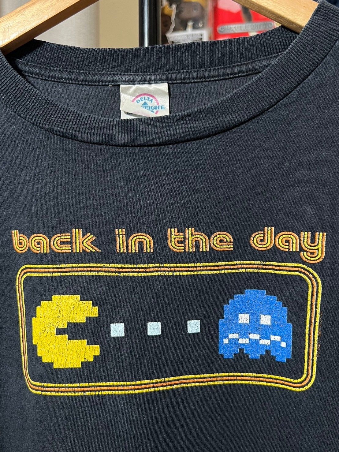 Vintage Vintage Pacman Back In The Day Graphic shirt BN Size US L / EU 52-54 / 3 - 4 Thumbnail