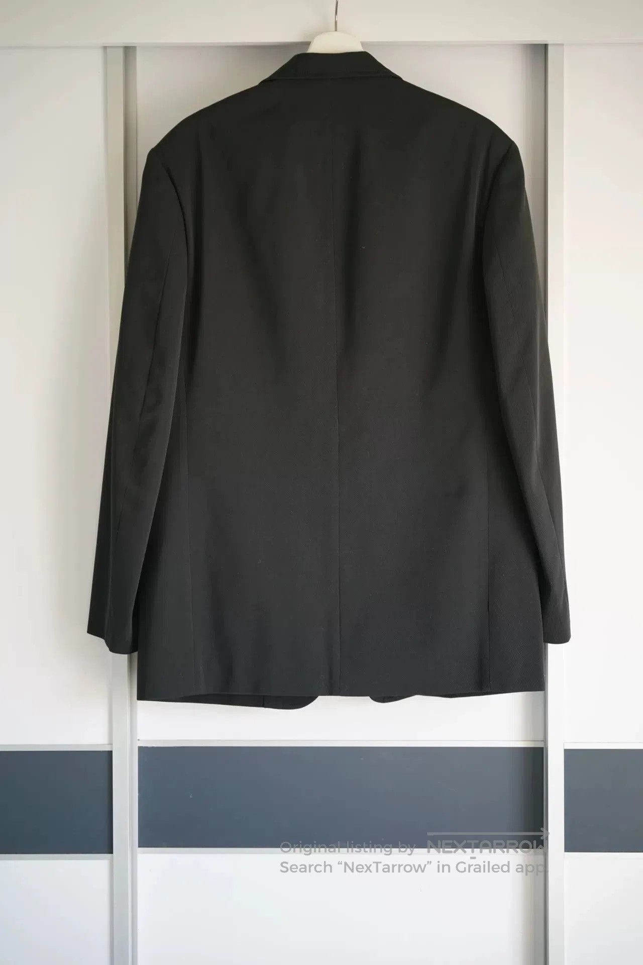 Yohji Yamamoto Yohji Yamamoto Black Zippered Blazer. Size US M / EU 48-50 / 2 - 2 Thumbnail
