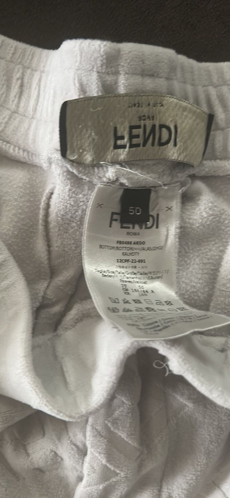 Fendi Fendi Men’s Monogram Joggers Size US 33 - 5 Thumbnail