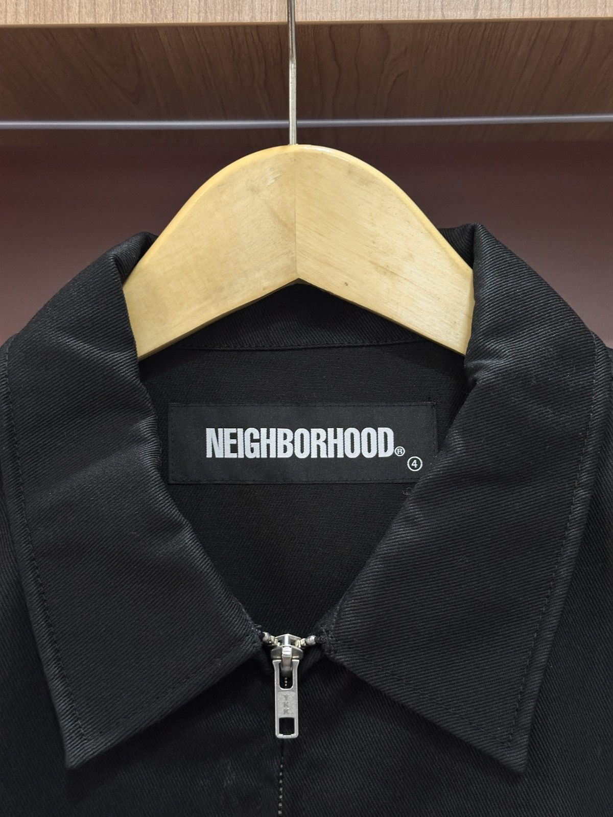 Neighborhood Neighborhood Drizzler/ec-jkt - 2021 "Black" Large Size US L / EU 52-54 / 3 - 3 Thumbnail