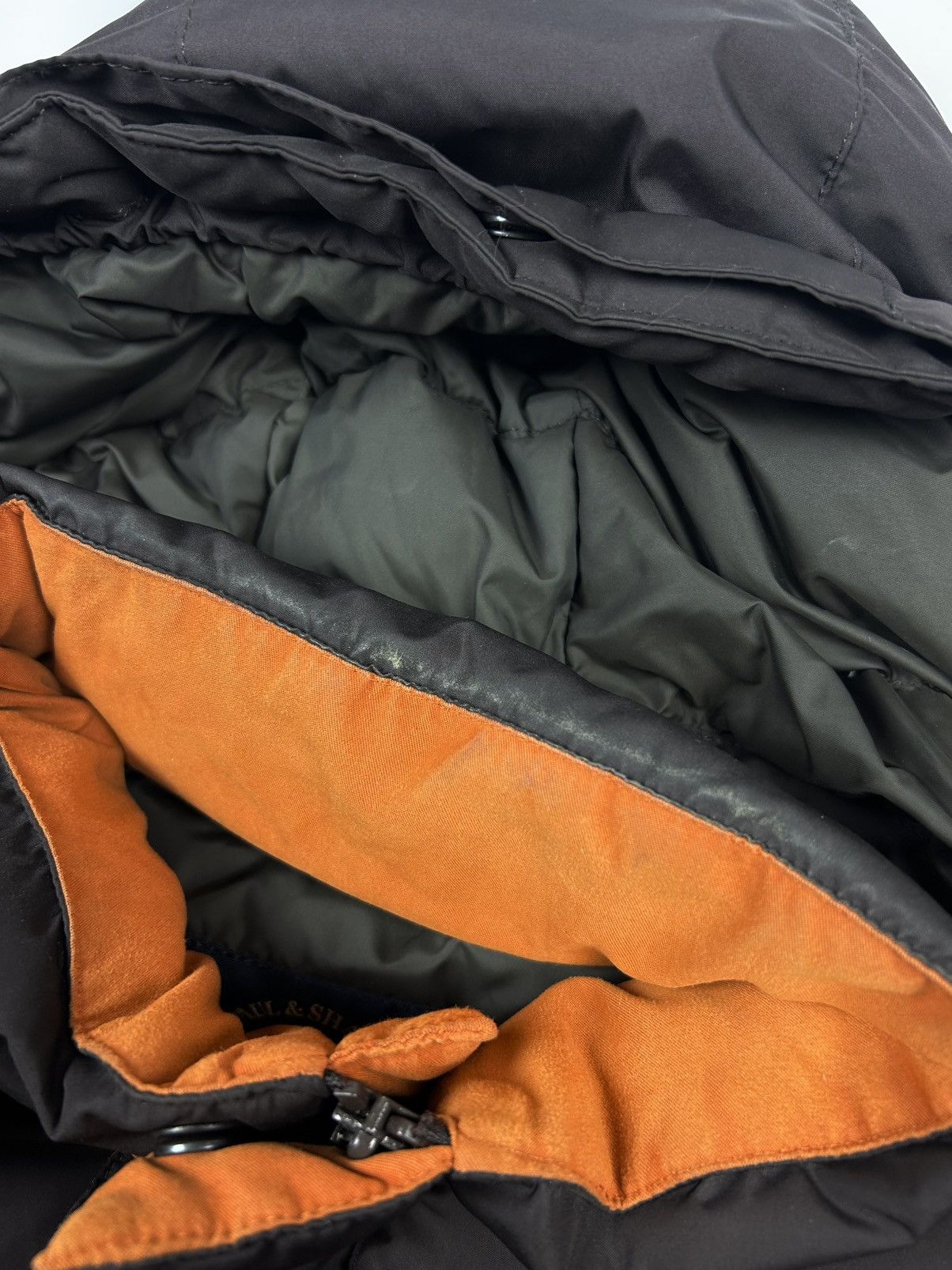 Brunello Cucinelli Paul Shark brown down puffer jacket Size US M / EU 48-50 / 2 - 16 Thumbnail