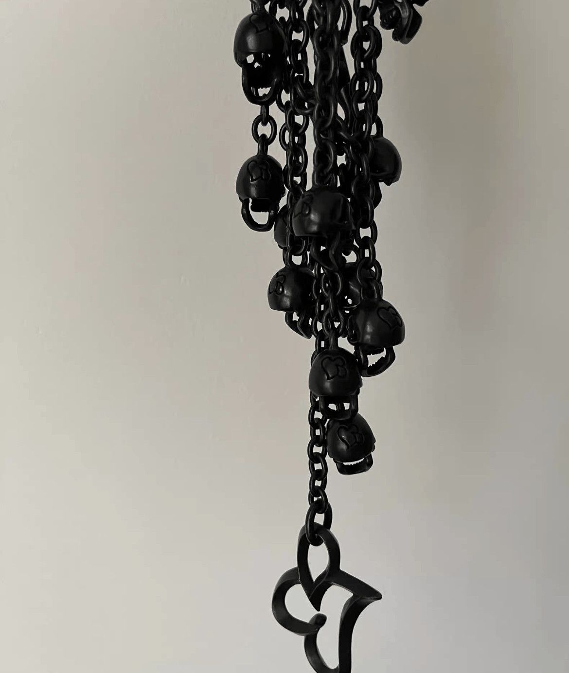 Number (N)ine Number Nine 06SS Multi Skull Pocket Chain Size ONE SIZE - 3 Thumbnail