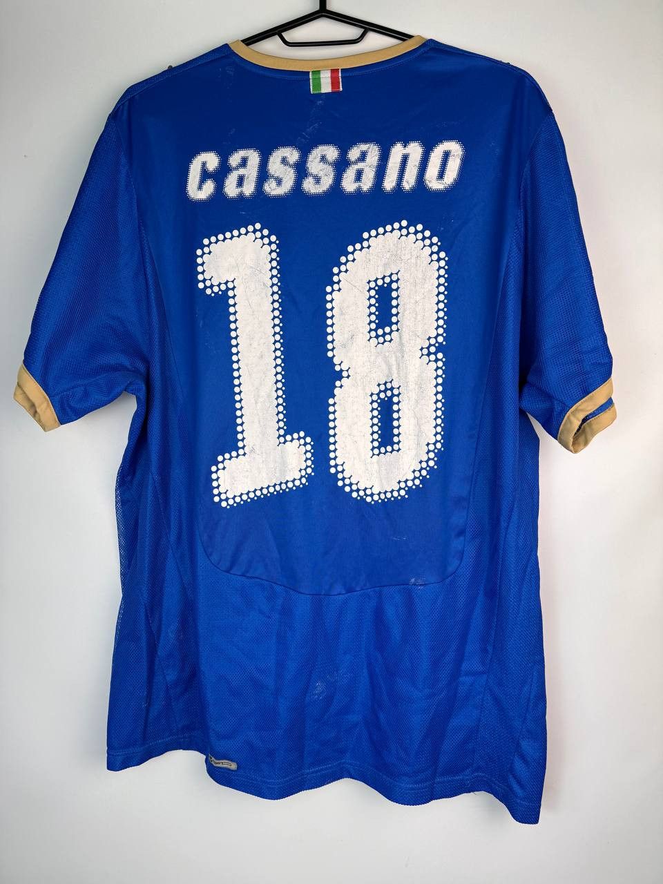 Puma × Vintage Puma 2007 2008 Italy Home Football Shirt Soccer Jersey Size US XL / EU 56 / 4 - 2 Thumbnail