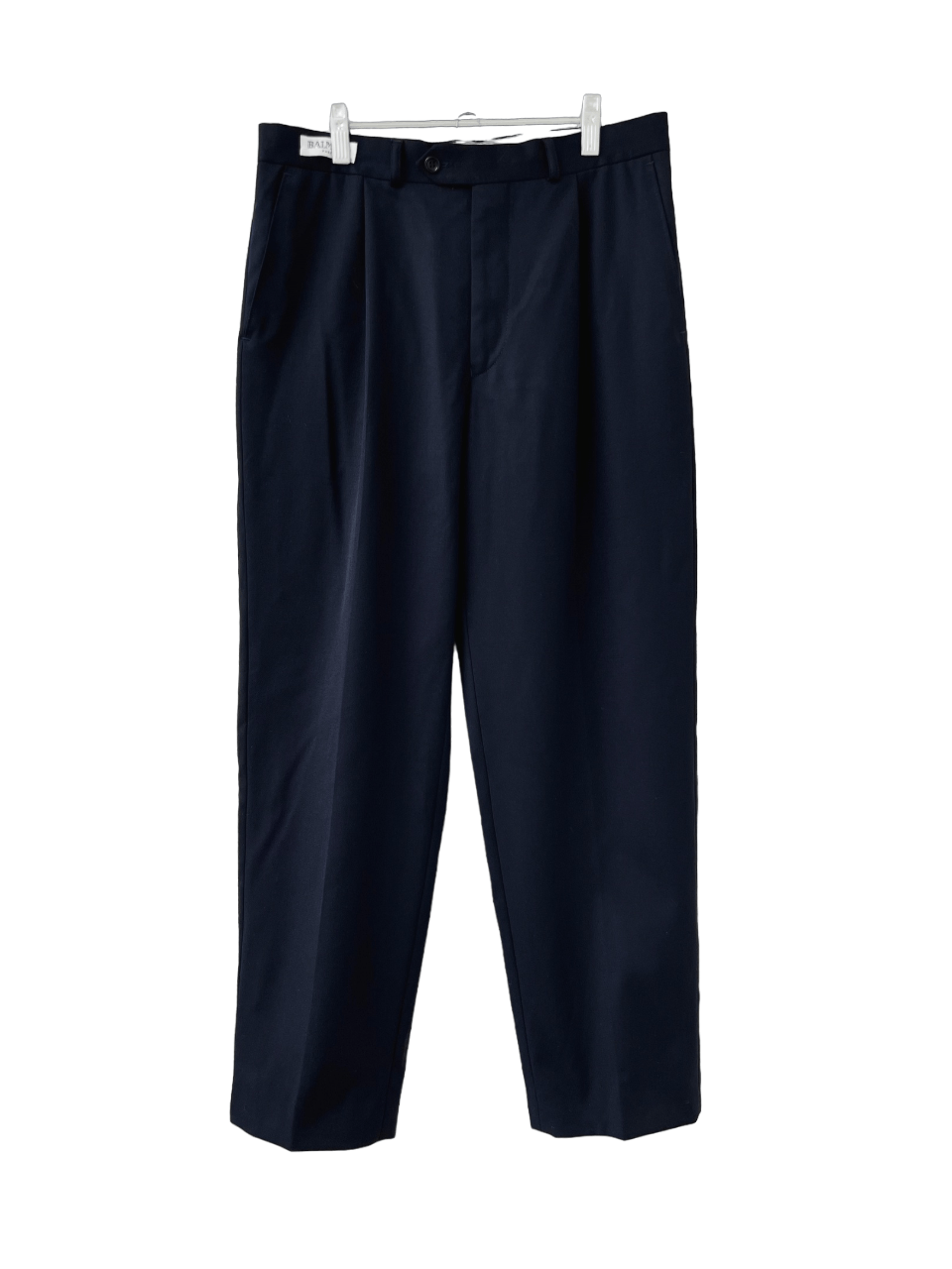 Balmain Balmain Wool Trousers 32 Size US 32 / EU 48 - 1 Thumbnail