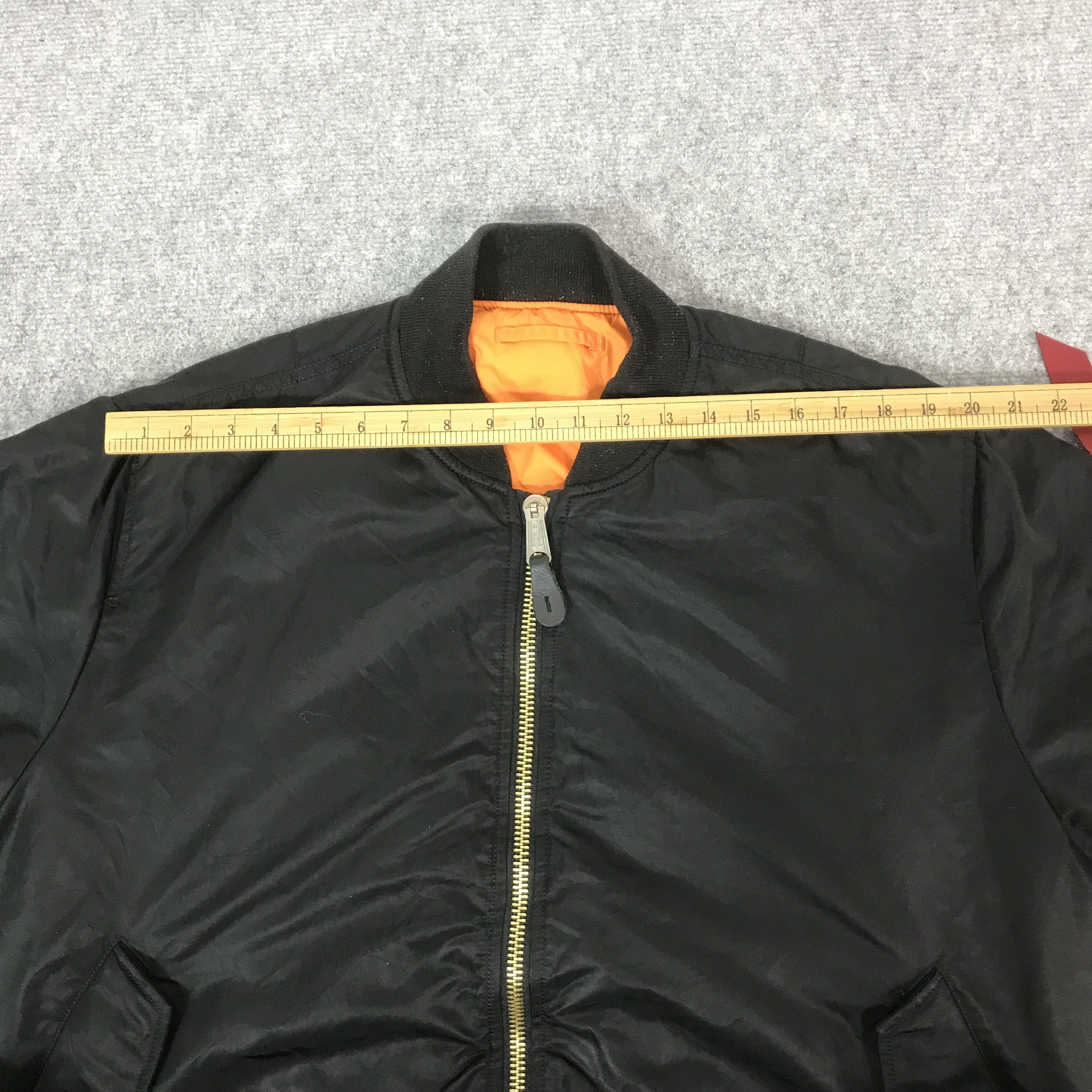 Alpha Industries Y2K ALPHA INDUSTRIES BOMBERS K62B12 Size US XL / EU 56 / 4 - 5 Thumbnail