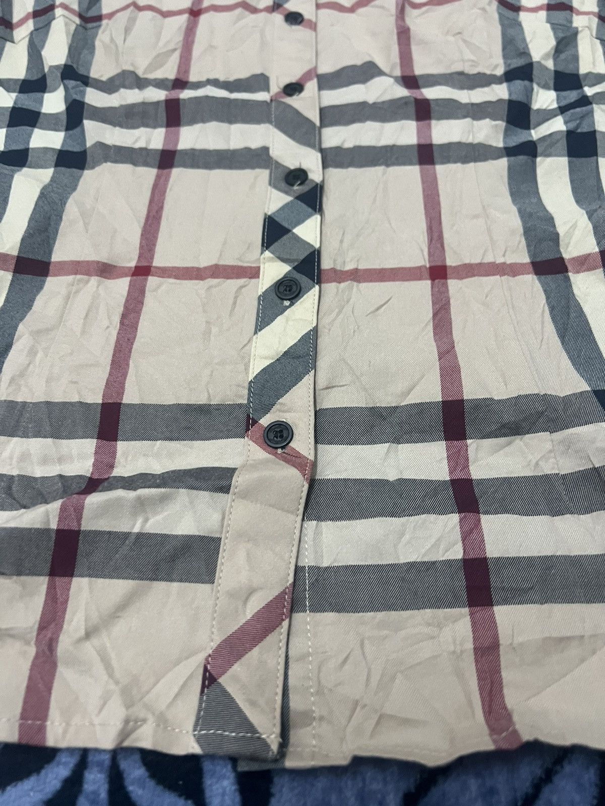 Burberry Burberry Nova Check - vintage 90’s buttons up Size XL / US 12-14 / IT 48-50 - 5 Thumbnail