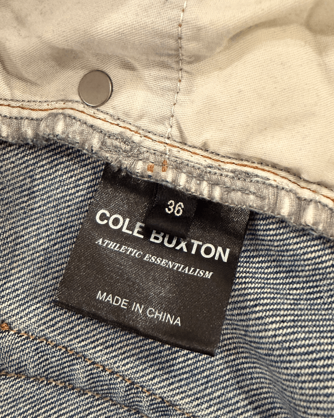 Cole Buxton Cole Buxton SS25 Resort Denim Jeans Size US 36 / EU 52 - 4 Thumbnail