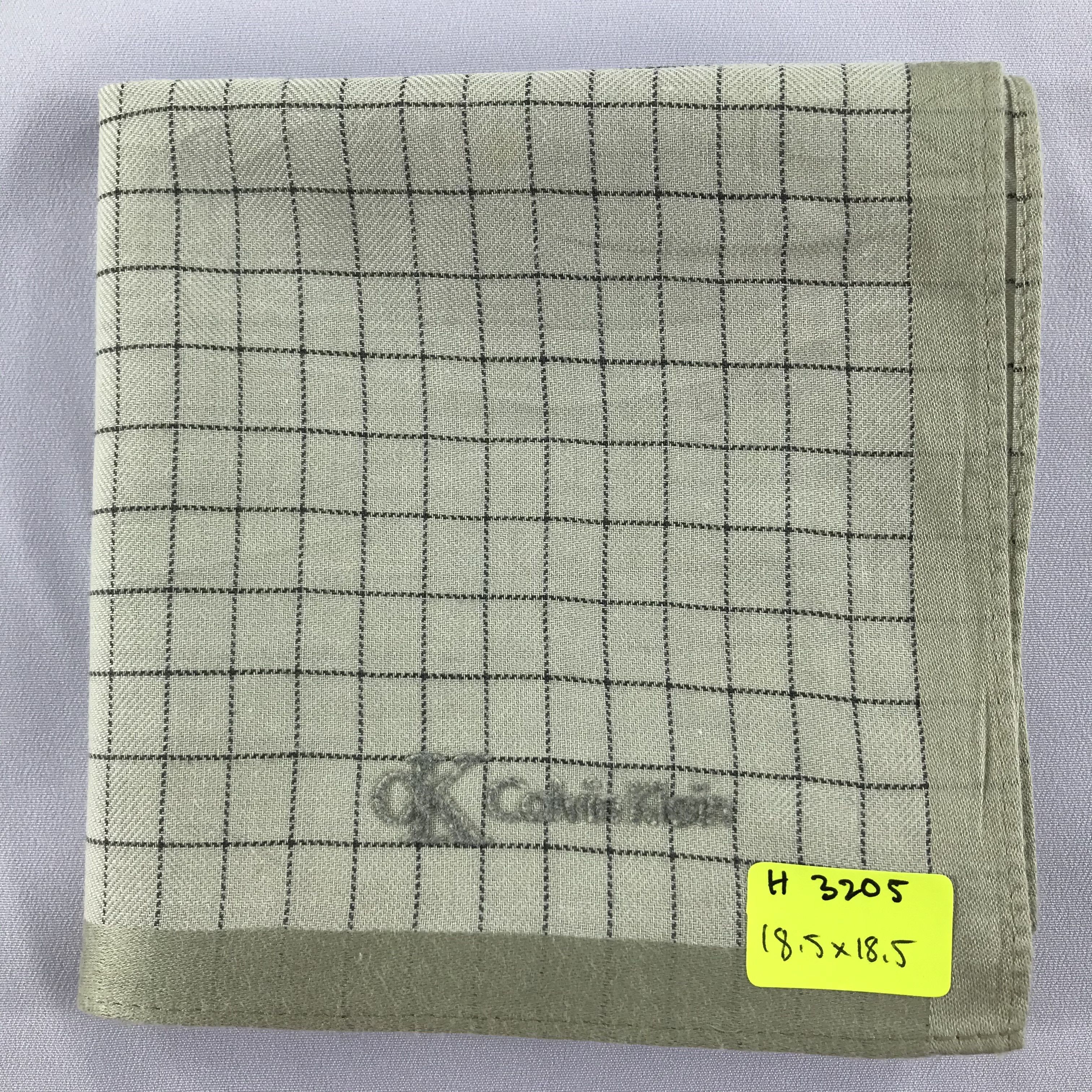 Calvin Klein × Vintage Calvin Klein Handkerchief / Neckerchief / Bandana Size ONE SIZE - 5 Thumbnail