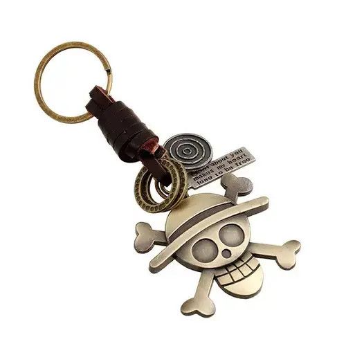 Jewelry Kusuno x Kawa Vintage Leather Alloy One Piece Keychain Size ONE SIZE - 1 Thumbnail