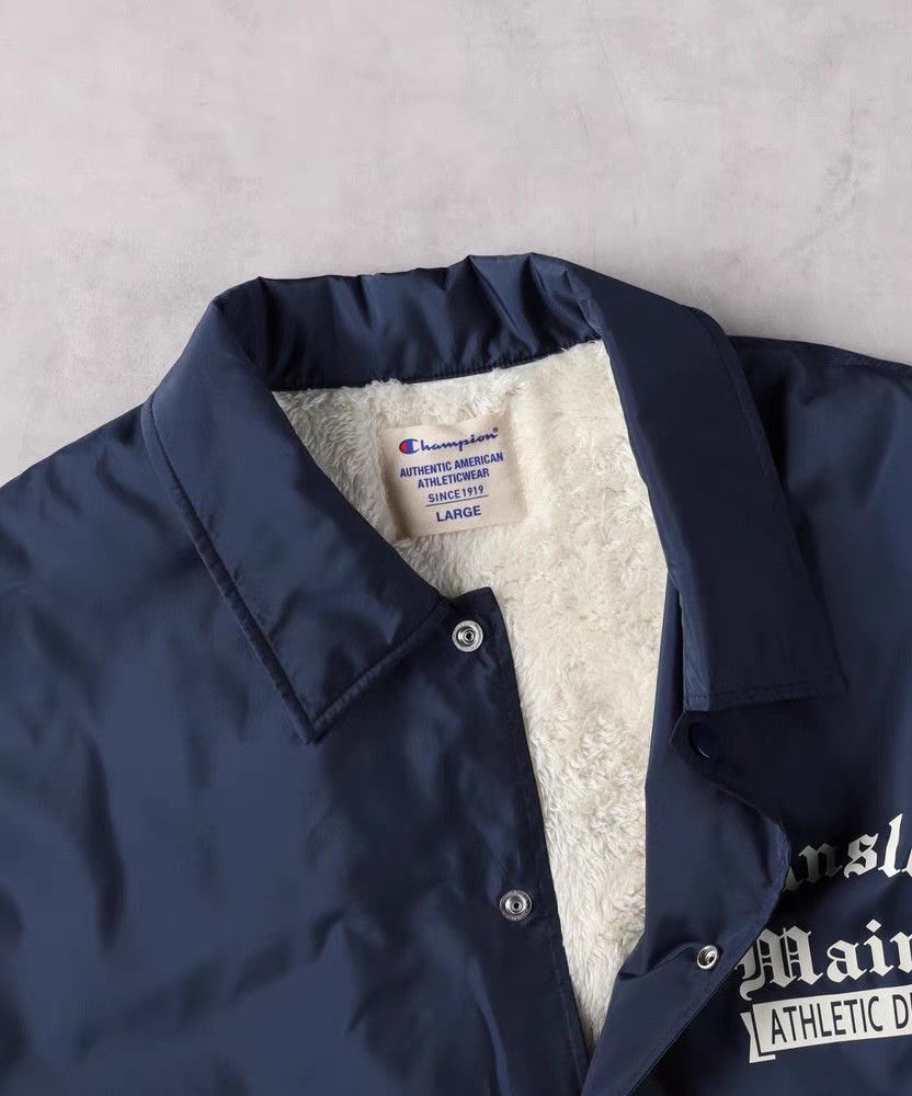 Champion Champion 24FW Fleece-Lined Champion Coach Jacket。 Ｑ22 Size US M / EU 48-50 / 2 - 6 Thumbnail