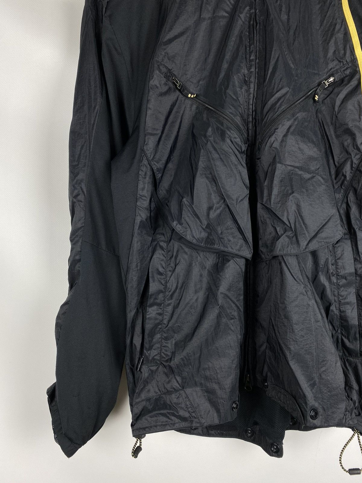 Adidas Adidas Running Vintage Japanese Hooded Windbreaker Jacket Size US M / EU 48-50 / 2 - 7 Thumbnail