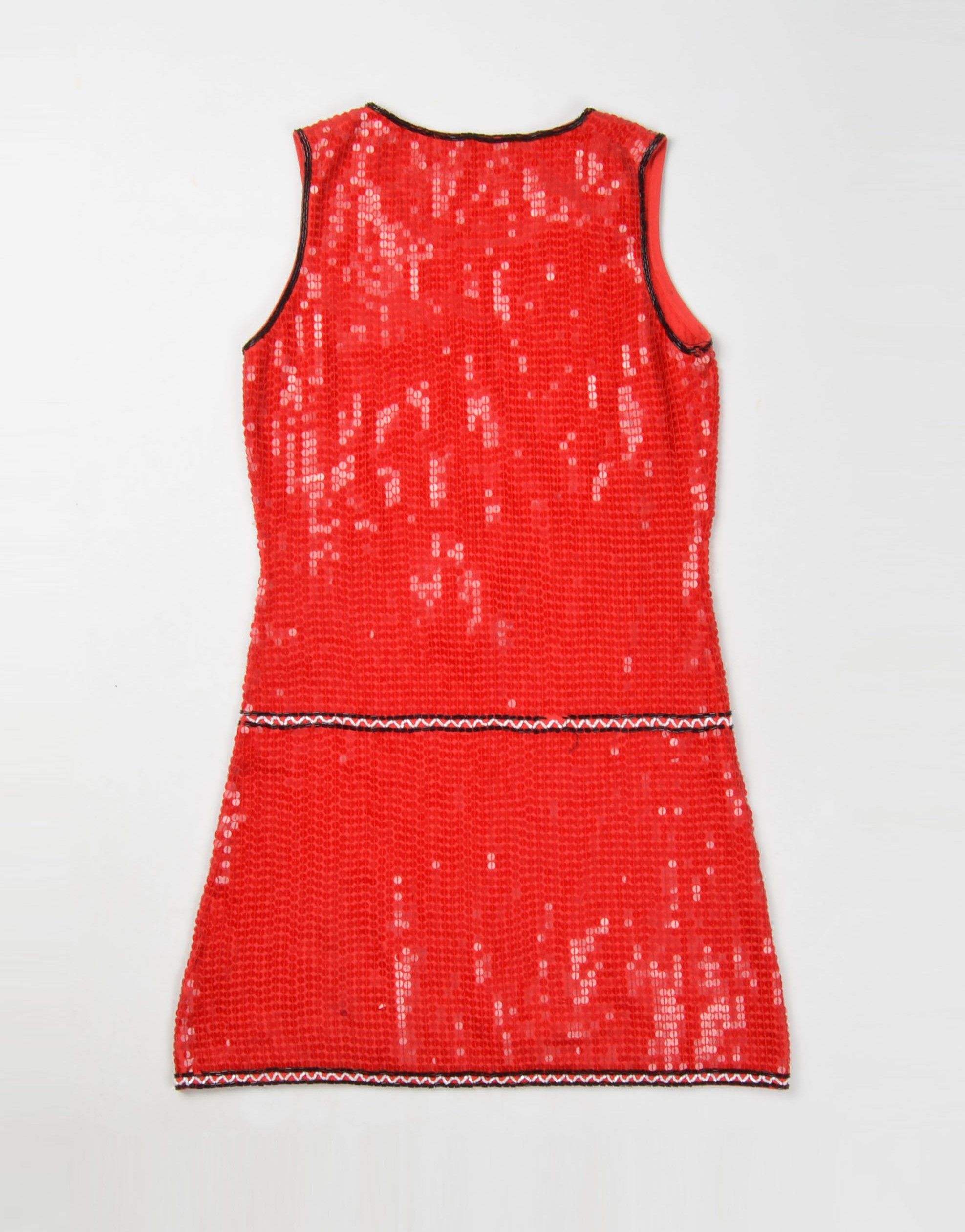 Designer × plein sud Rare Plein Sud Vintage Giants Full Sequin Beaded Dress Size XS / US 0-2 / IT 36-38 - 11 Thumbnail