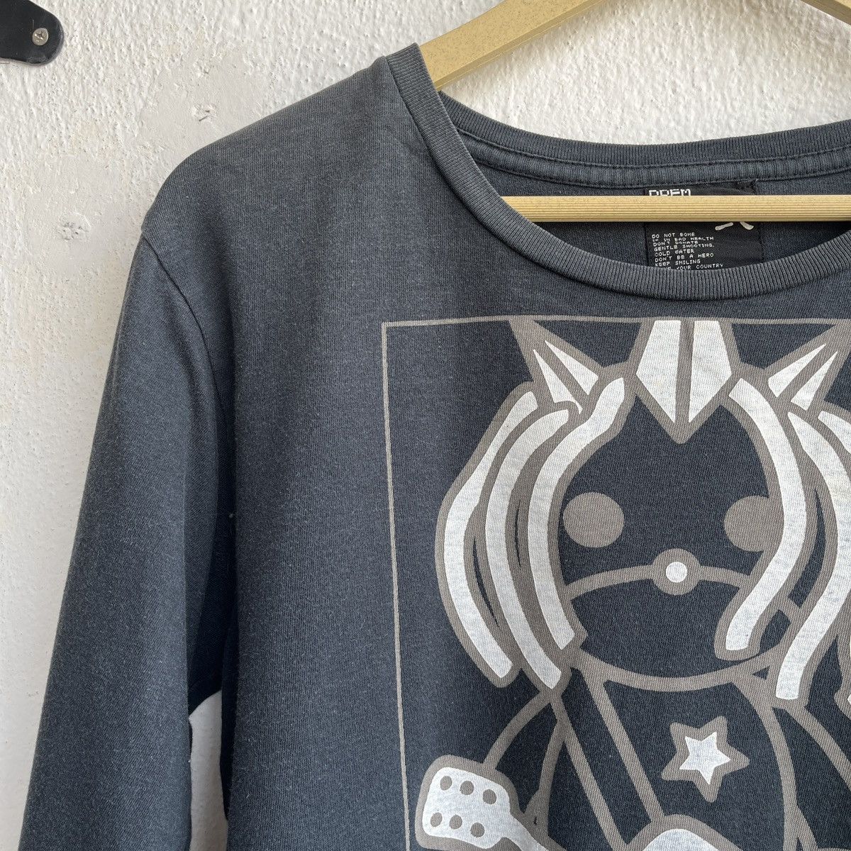 Other Vintage Y2K Kurt Cobain Nirvana PPFM Long Sleeves TShirt Size US M / EU 48-50 / 2 - 5 Thumbnail