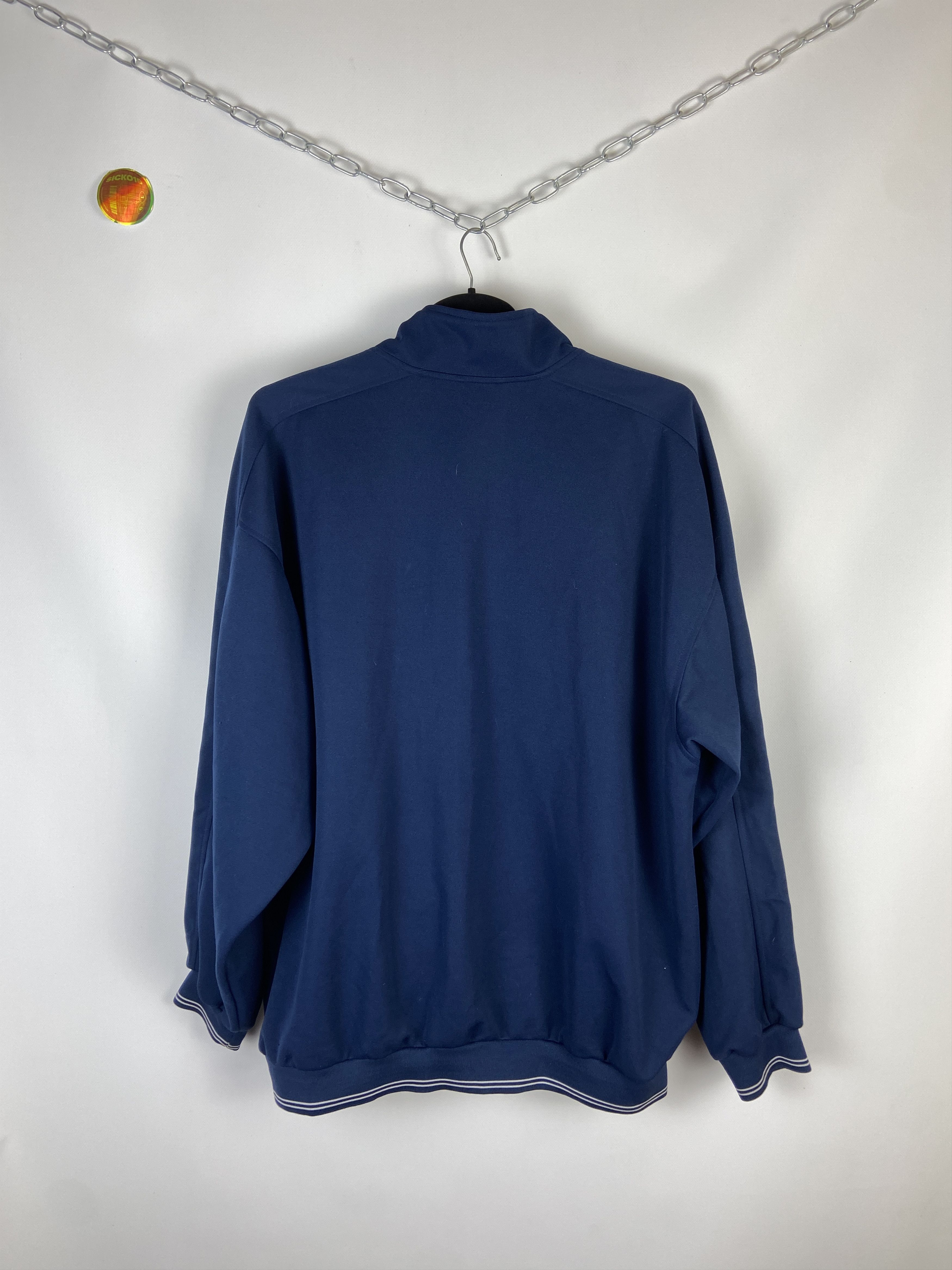 Nike × Vintage Vintage Nike Jacket Track Top Size US XXL / EU 58 / 5 - 7 Thumbnail