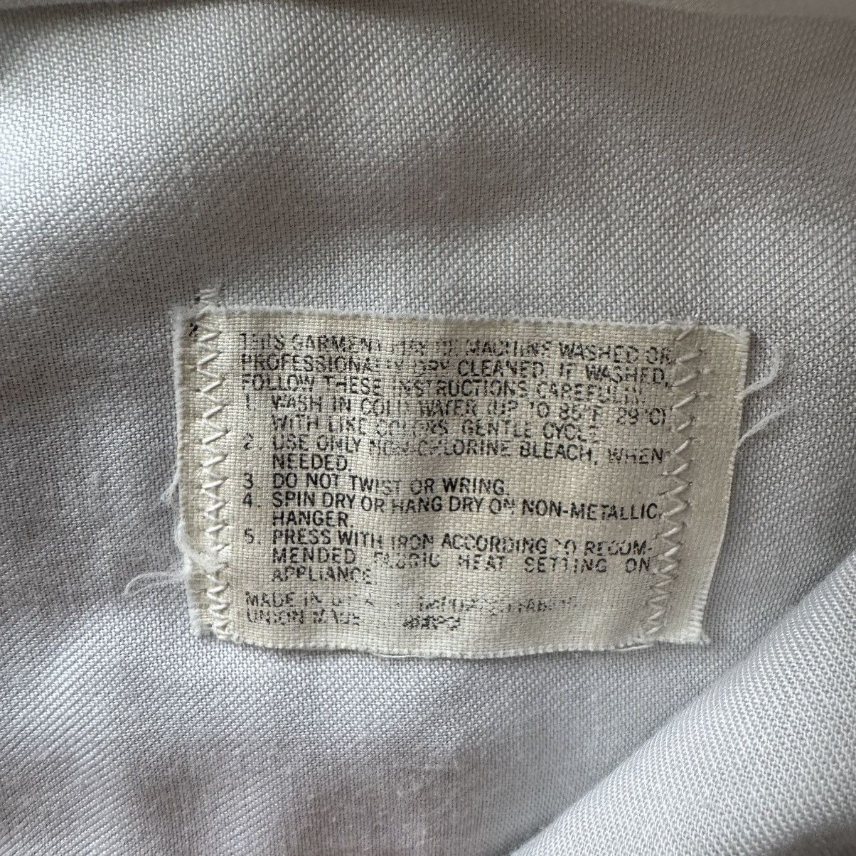 Corbin Vintage Corbin Flat Front Natural Shoulder Trousers Size 34R - 5 Thumbnail