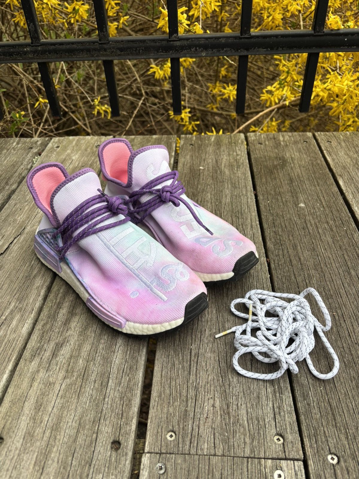 Holi Festival Human Race Nmd Hu Adidas NMD X Pharrell Human Race