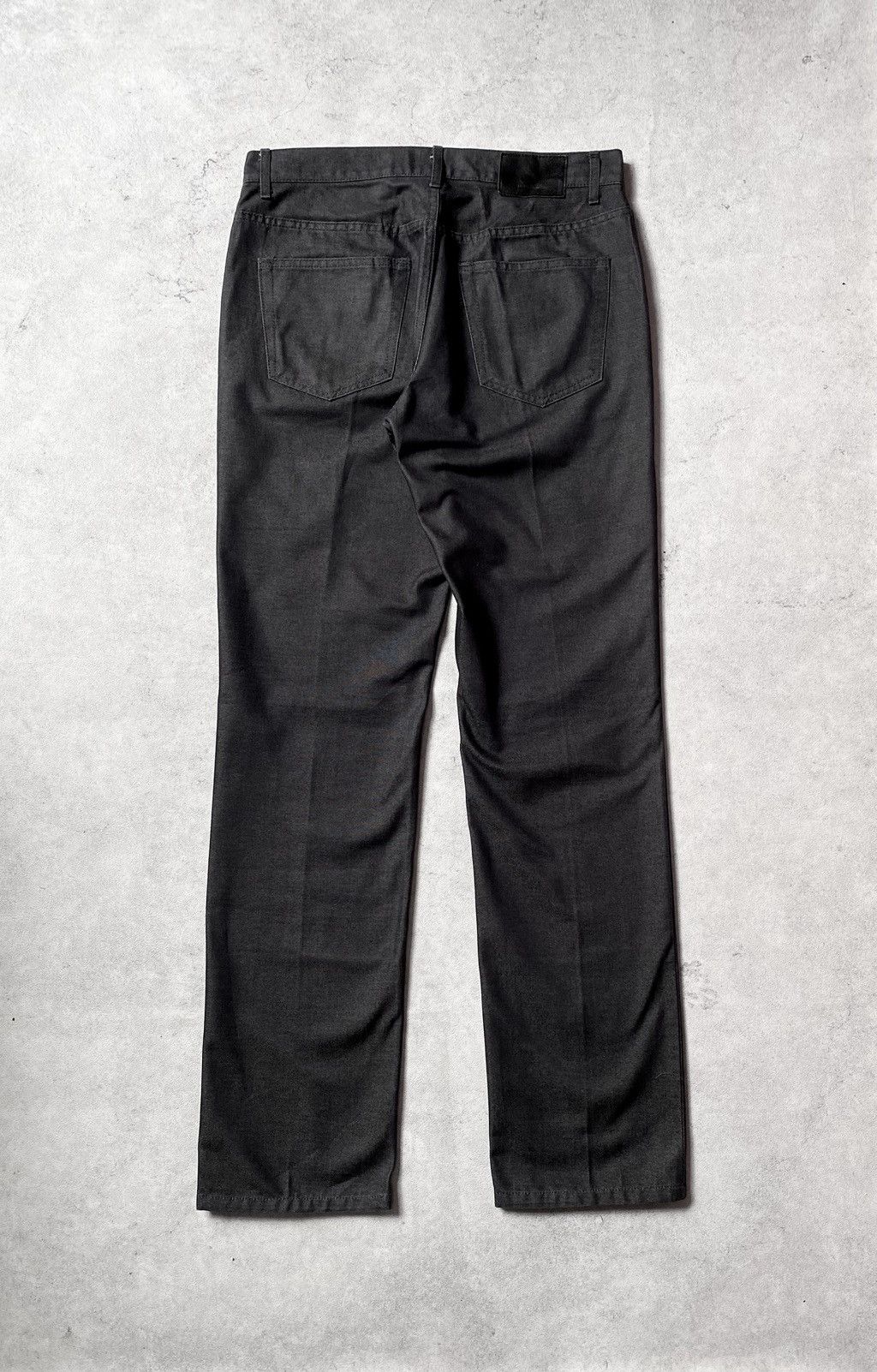Issey Miyake Vintage TETE HOMME BY ISSEY MIYAKE DENIM PANTS Size US 32 / EU 48 - 1 Thumbnail