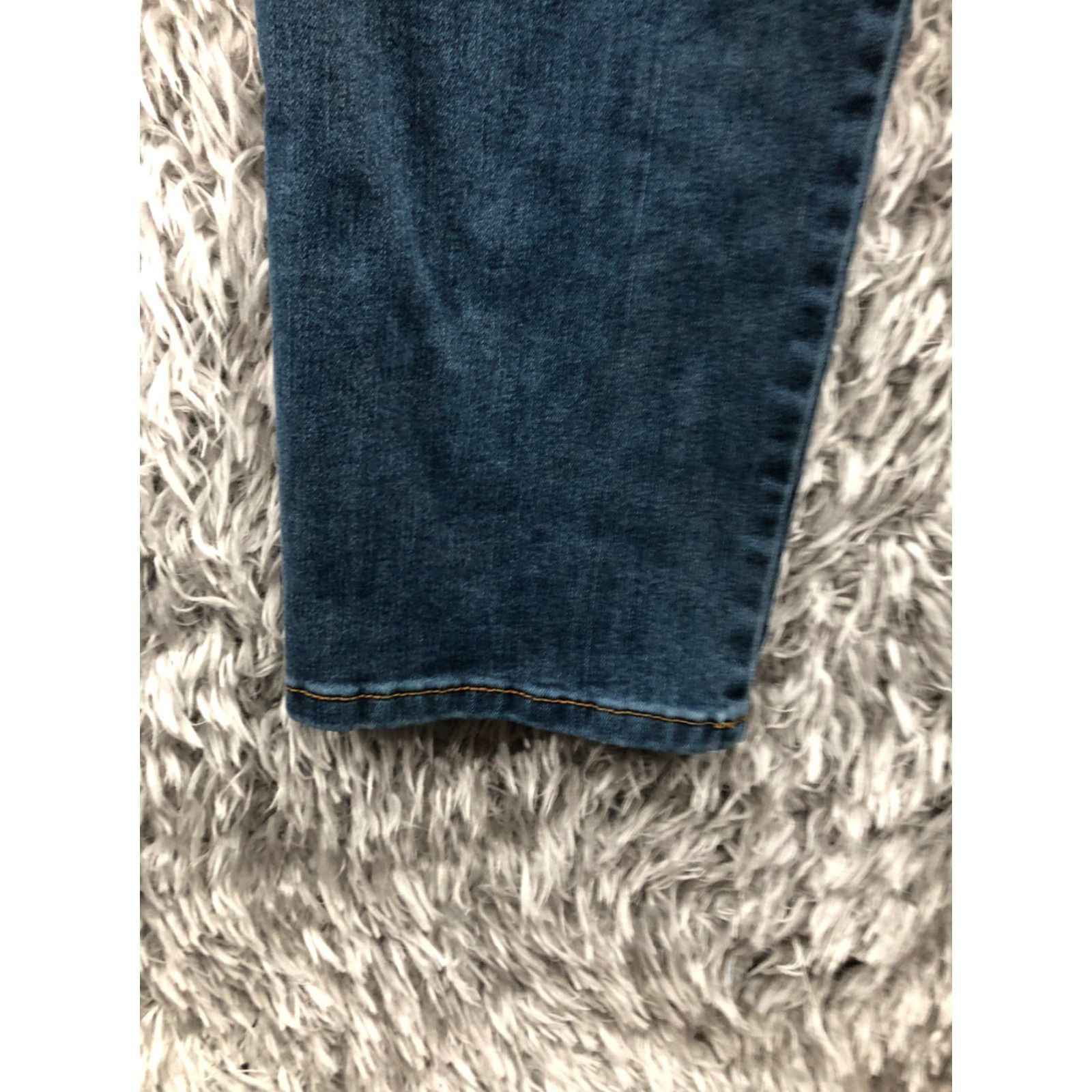 Gloria Vanderbilt VINTAGE Gloria Vanderbilt Amanda High Rise Tapered Jeans 10 Womens Medium Wash Blue (Regular) Size 32" / US 10 / IT 46 - 7 Thumbnail