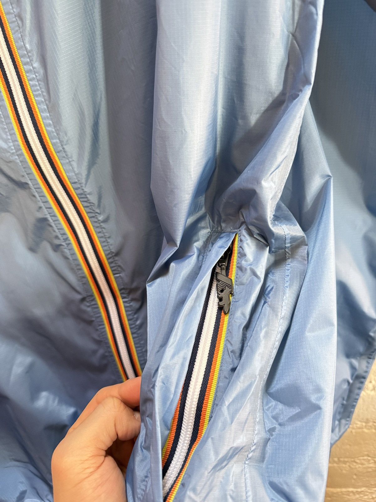 Maison Kitsune K-WAY Collab Packable Ripstop Nylon Jacket Size US XL / EU 56 / 4 - 3 Thumbnail