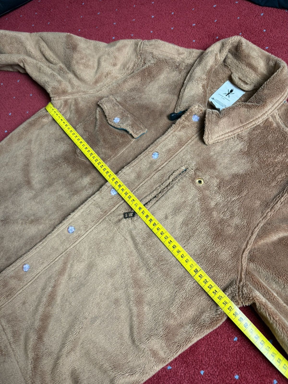Adidas × Opening Ceremony Adidas Opening Ceremony Teddy Jacket Size US L / EU 52-54 / 3 - 8 Thumbnail