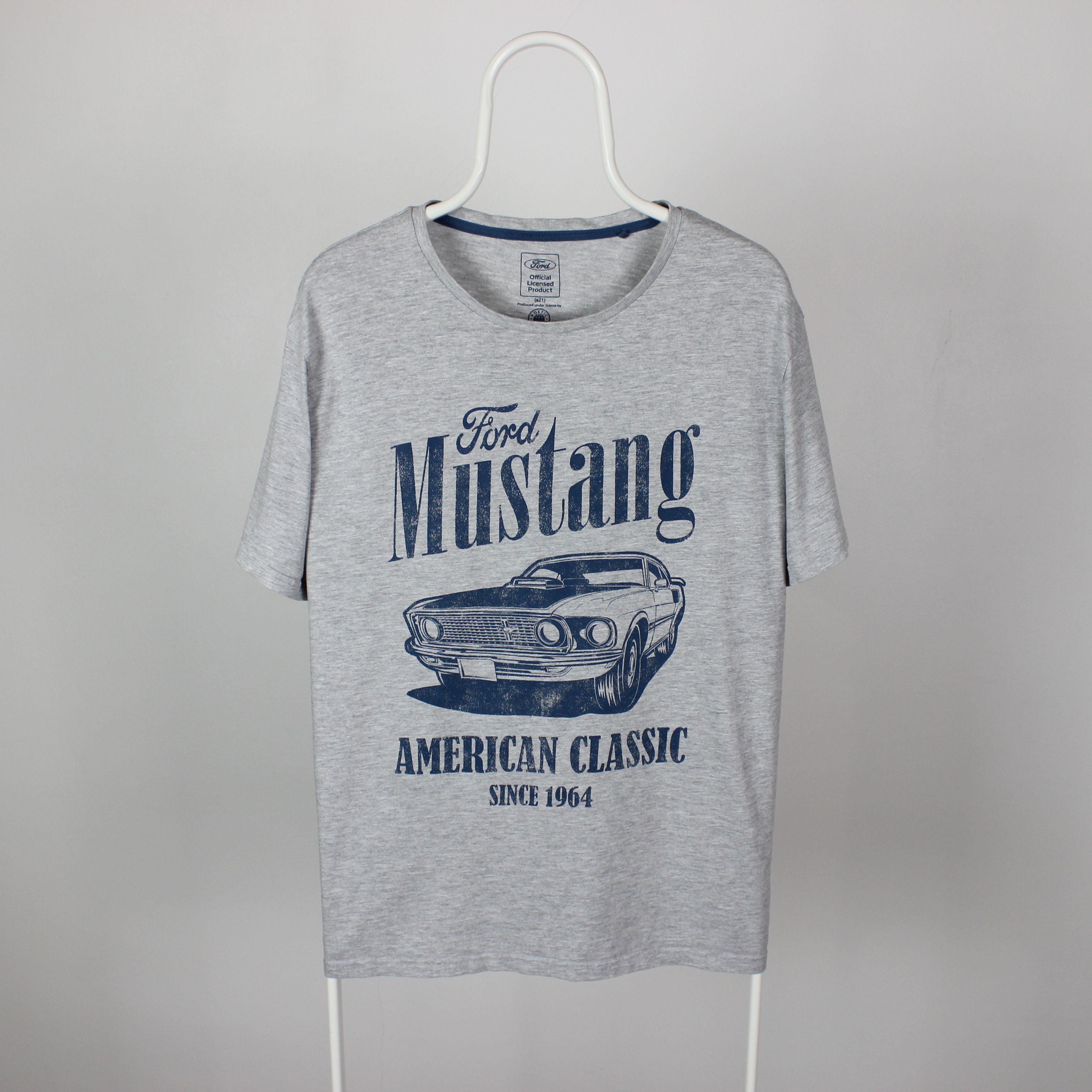 Ford Ford t shirt mustang gray L XL 2021 Size US L / EU 52-54 / 3 - 3 Thumbnail