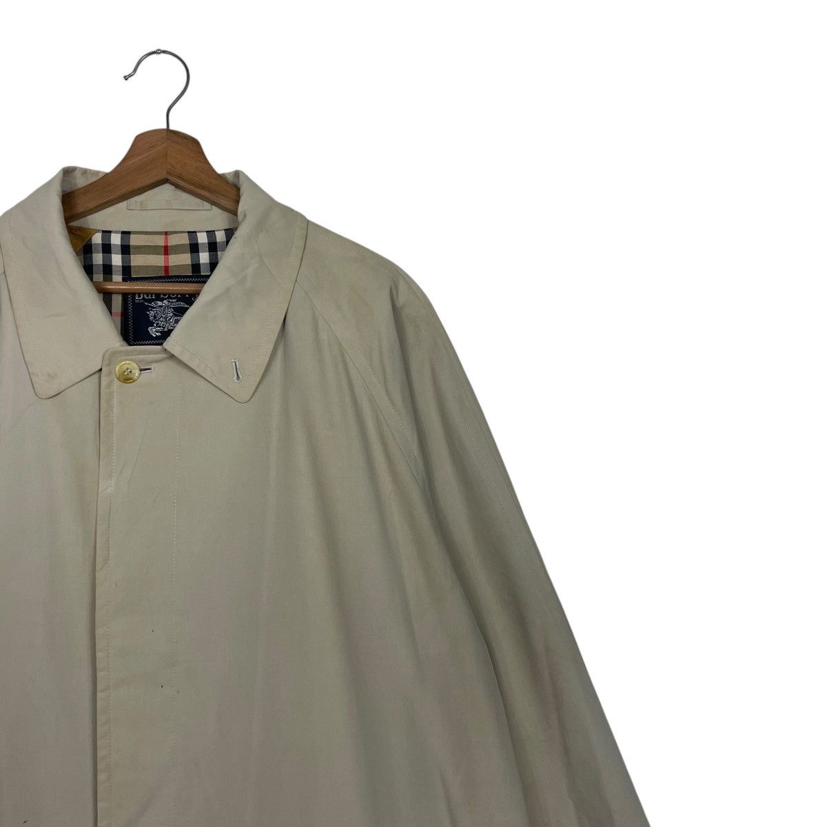 Burberry Burberrys Nova Check Trenchcoat Size US L / EU 52-54 / 3 - 7 Thumbnail