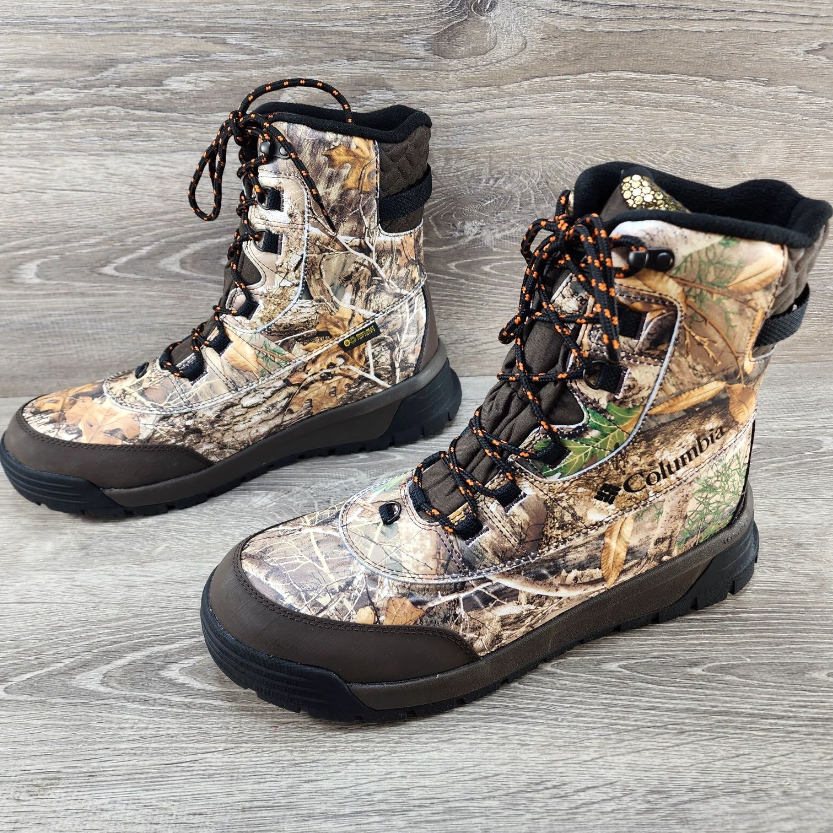 Realtree Columbia Realtree Waterproof Insulated Bugaboot Celsius Winter Hunting Boots 14 Mens Boots Camouflage 200g Omni-Heat Infinity Snow/Hunting Boot USB? Size US 13 / EU 46 - 5 Thumbnail