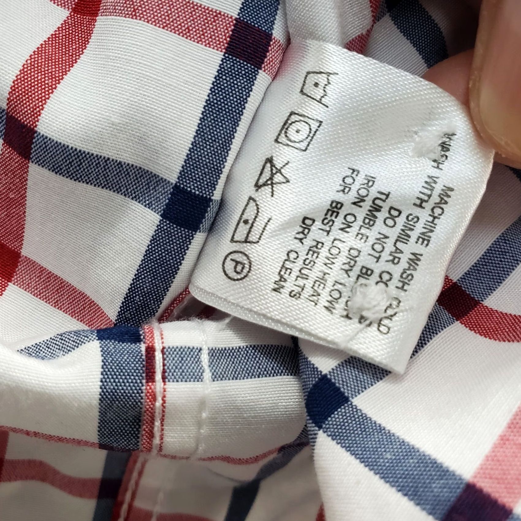Vintage Classic Collection Shirt Mens XL Multi Checkered Regular Button-Up Collared Shirt Size US XL / EU 56 / 4 - 6 Thumbnail