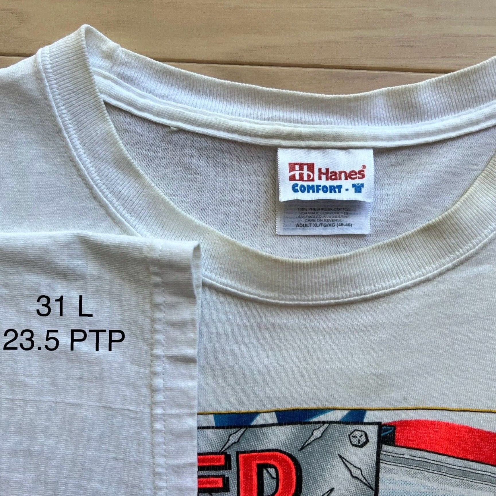 Vintage VINTAGE Outlaws Racing Shirt XL White 90s Pennzoil Eagle Art USA AOP Shirt Mens 90s Size US XL / EU 56 / 4 - 5 Thumbnail