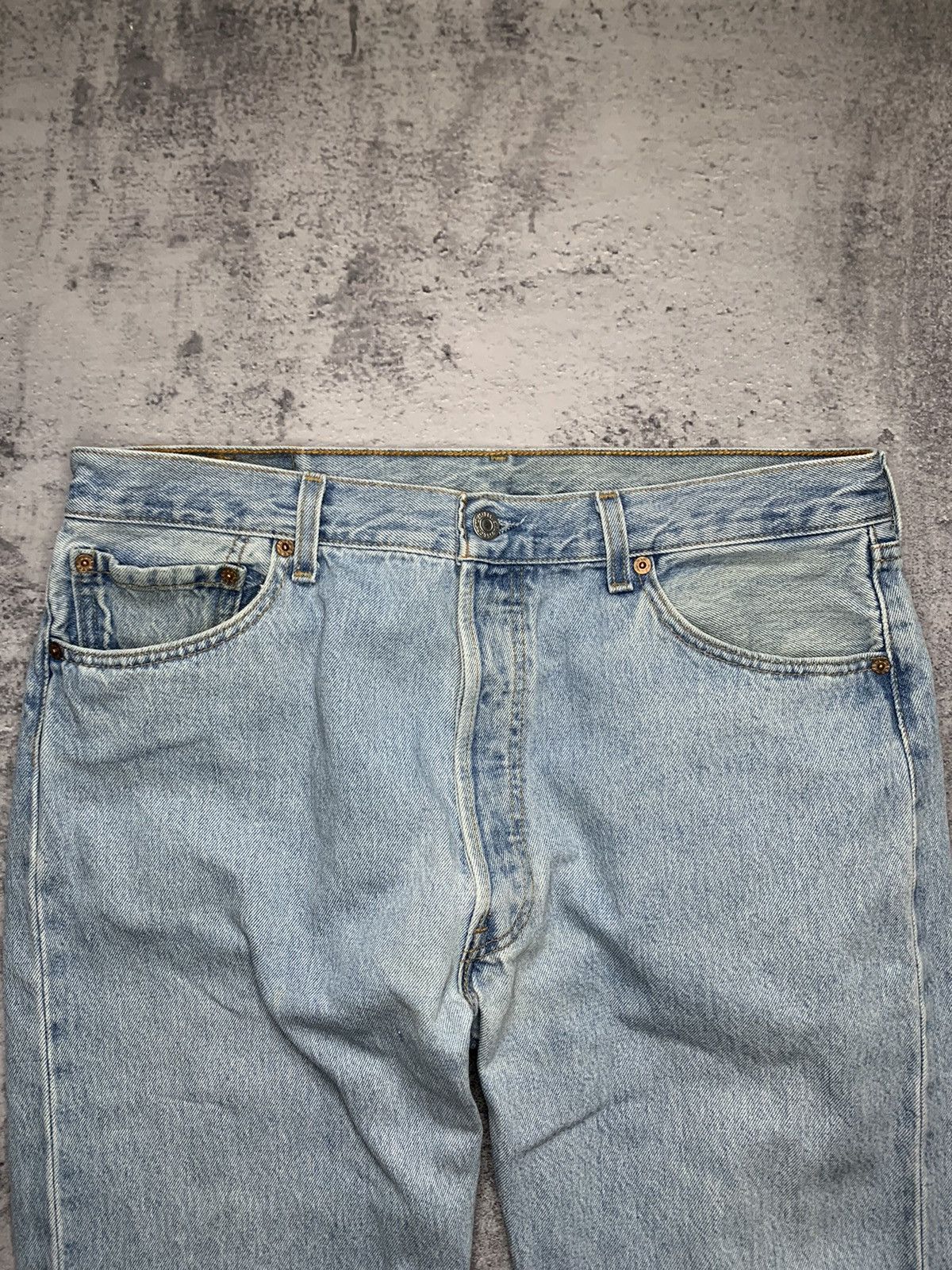 Levi's Vintage 2001 Levis 511 made in USA Wash blue Size US 36 / EU 52 - 4 Thumbnail