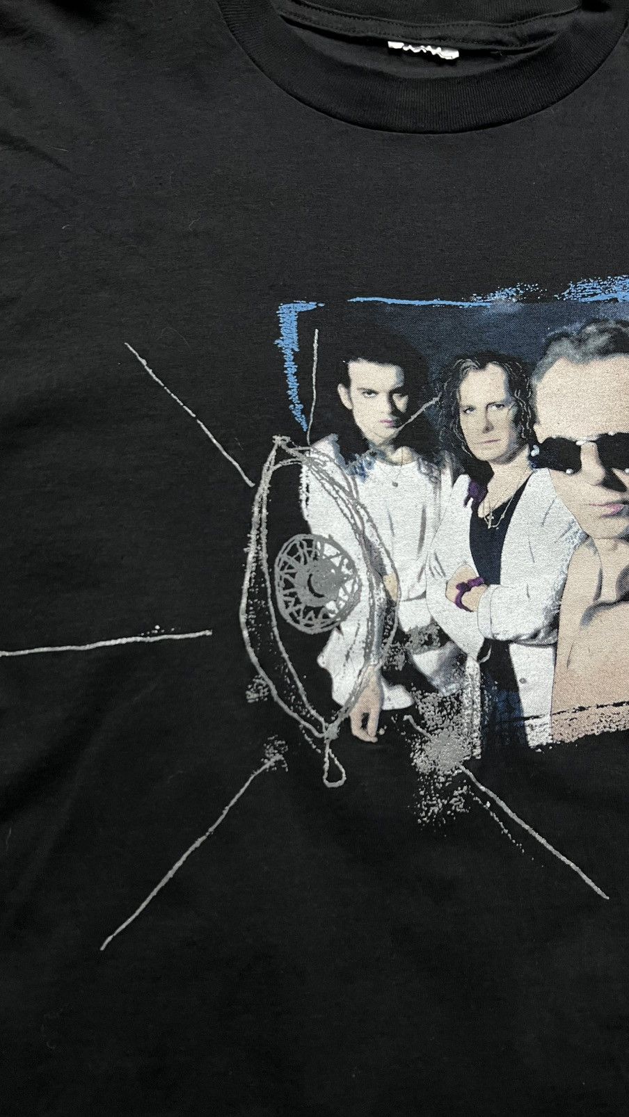 Brockum 1992 the cure wish tour under license brockum t shirt Size US XL / EU 56 / 4 - 3 Thumbnail