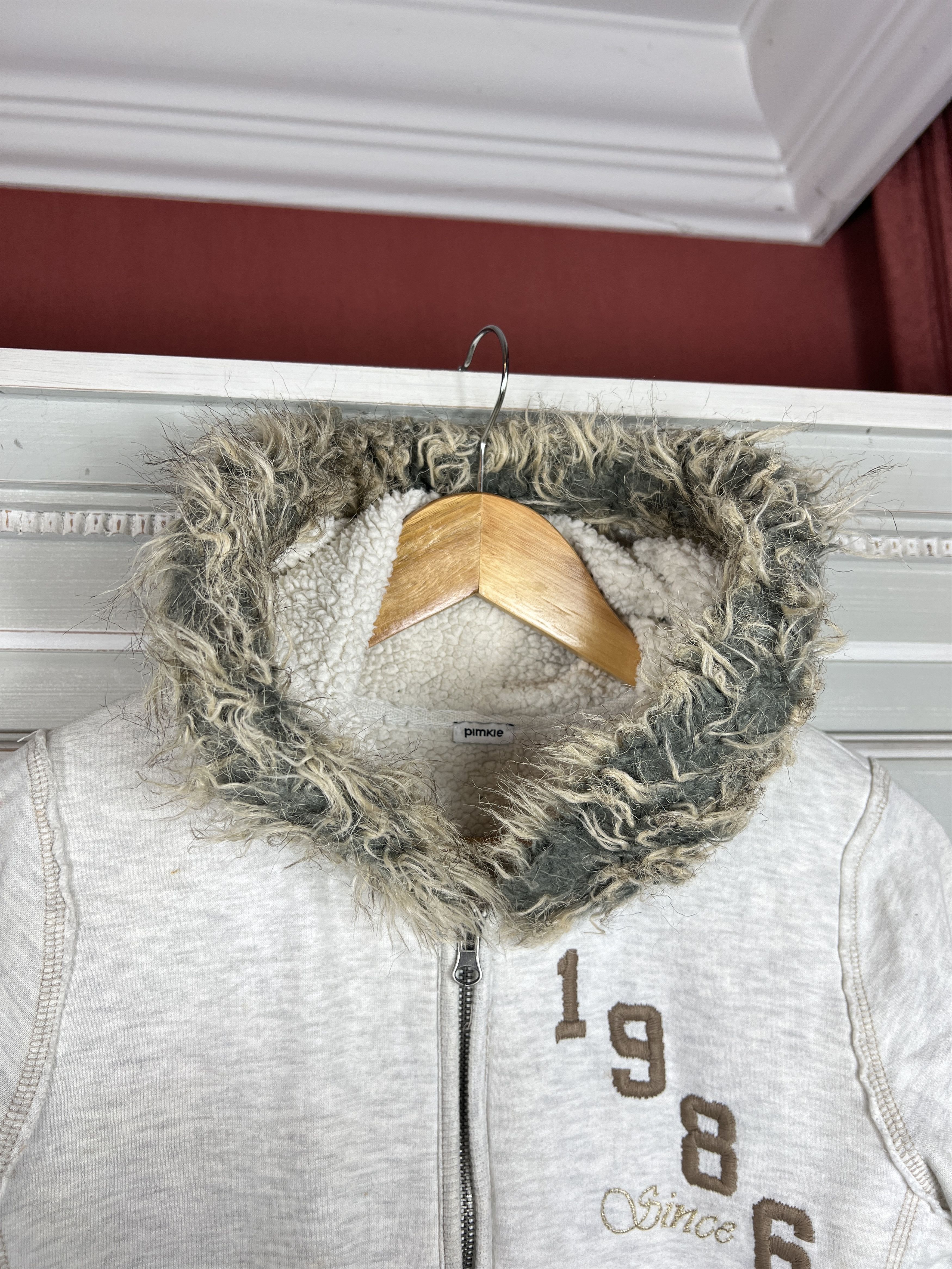 If Six Was Nine × Japanese Brand japan LGB if six was nine style faus fur zip hoodie jacket Size XS / US 0-2 / IT 36-38 - 4 Thumbnail