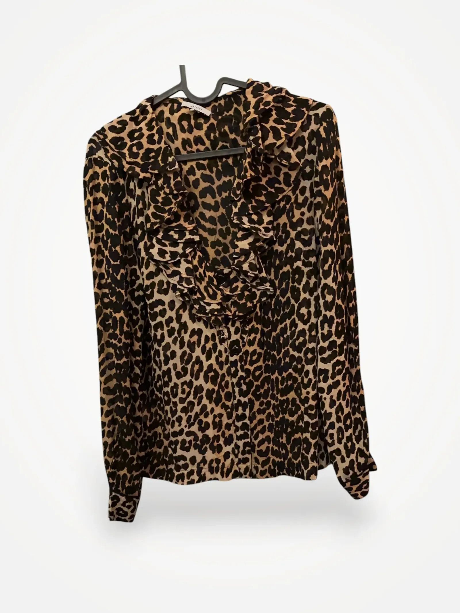 Ganni Ganni Blouse Size XS / US 0-2 / IT 36-38 - 1 Thumbnail