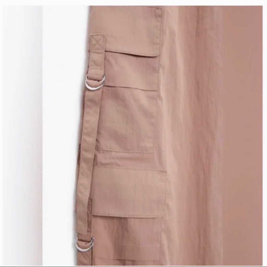 Zara Zara Nylon Blend Parachute Pants Size M Size 30" / US 8 / IT 44 - 5 Thumbnail