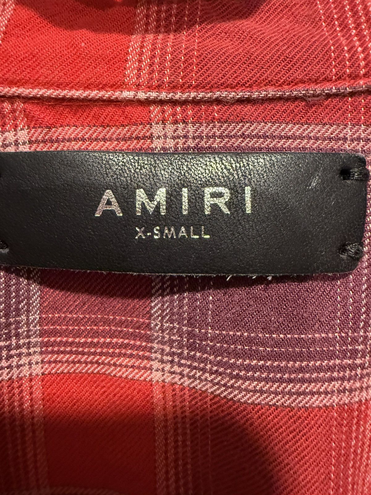Amiri Amiri Half Bleached flannel Size US S / EU 44-46 / 1 - 2 Thumbnail