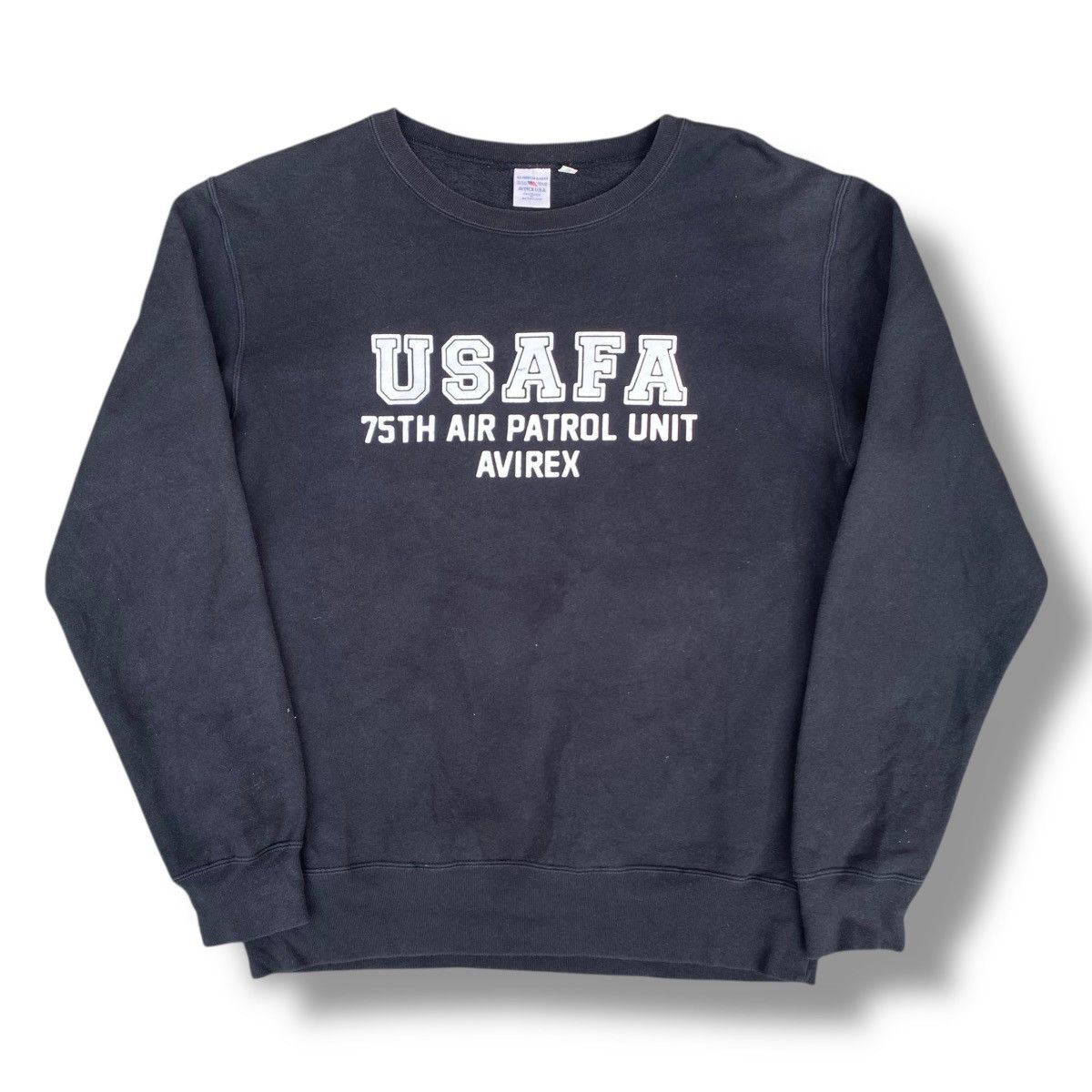 Avirex × Vintage Vintage United States Air Force Sweatshirts. #F3 Size US XL / EU 56 / 4 - 1 Thumbnail