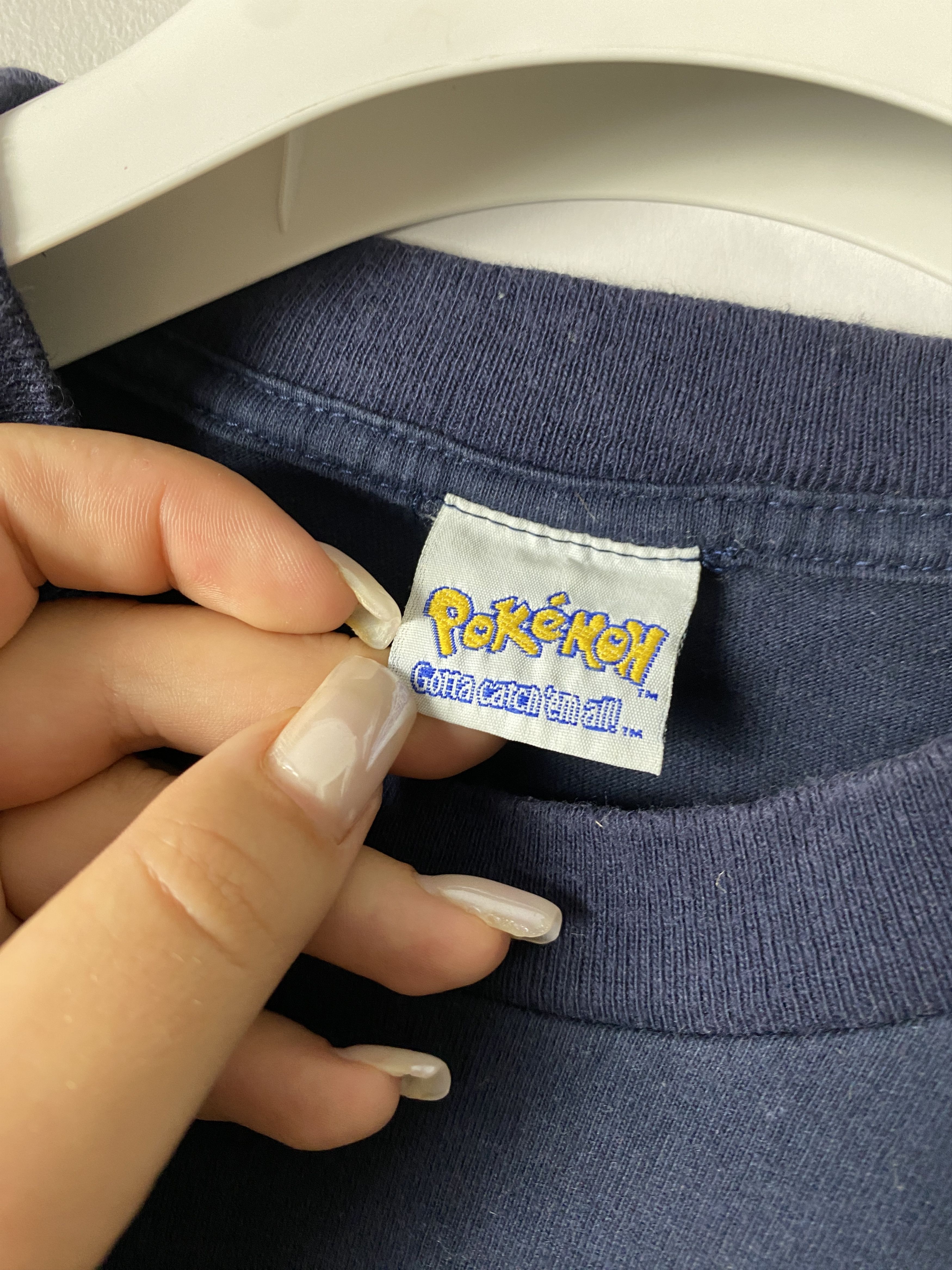 Nintendo × Pokemon × Vintage Pokemon Nintendo 1999 t-shirt tee printed Size US S / EU 44-46 / 1 - 4 Thumbnail
