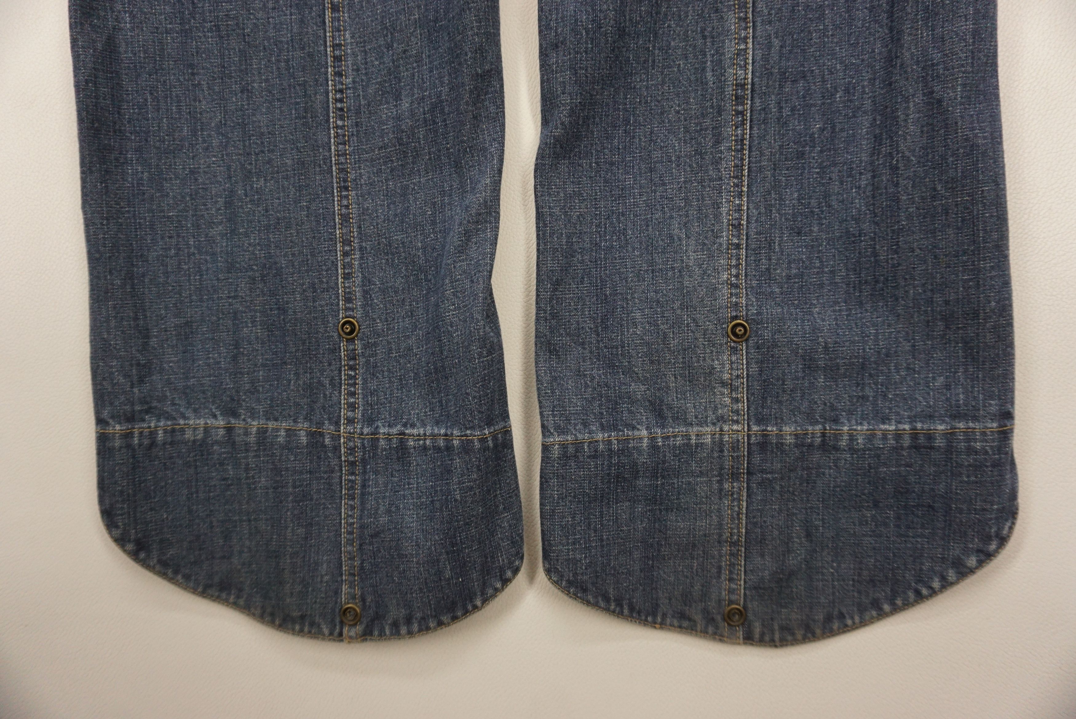 Live Mechanics Y2K Baggy Jeans Size 34 fit W36xL35 Live Mechanics Denim Size US 34 / EU 50 - 10 Thumbnail