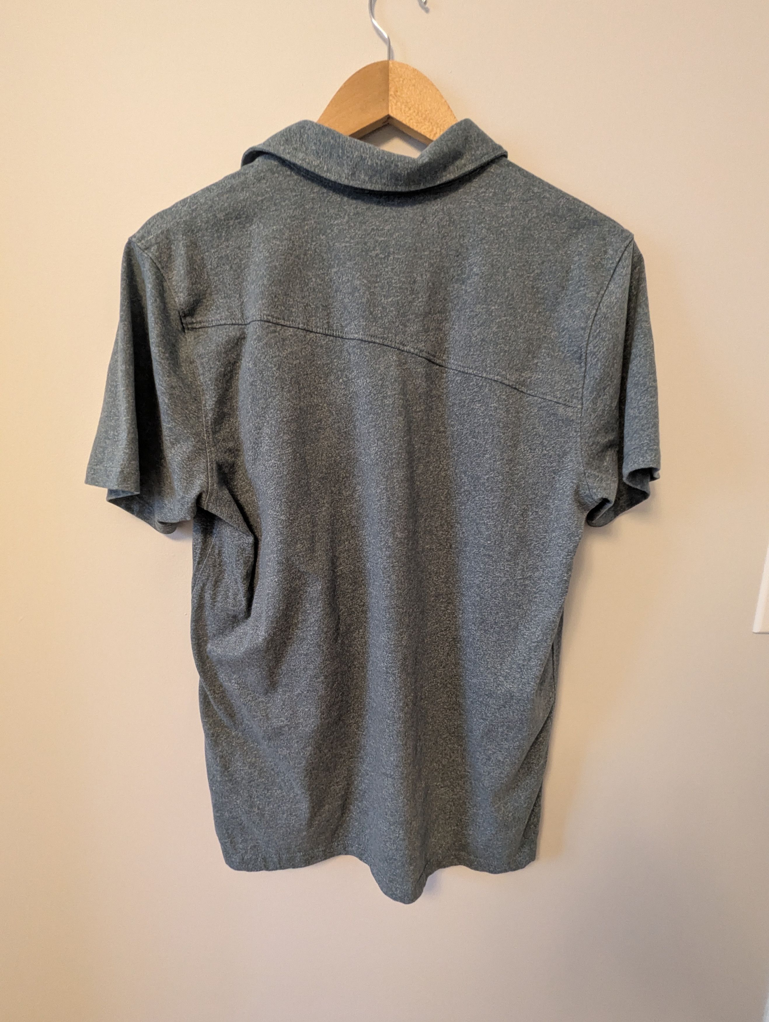 Volcom Men's Volcom Polo Blue/Green Heather Size US M / EU 48-50 / 2 - 2 Thumbnail